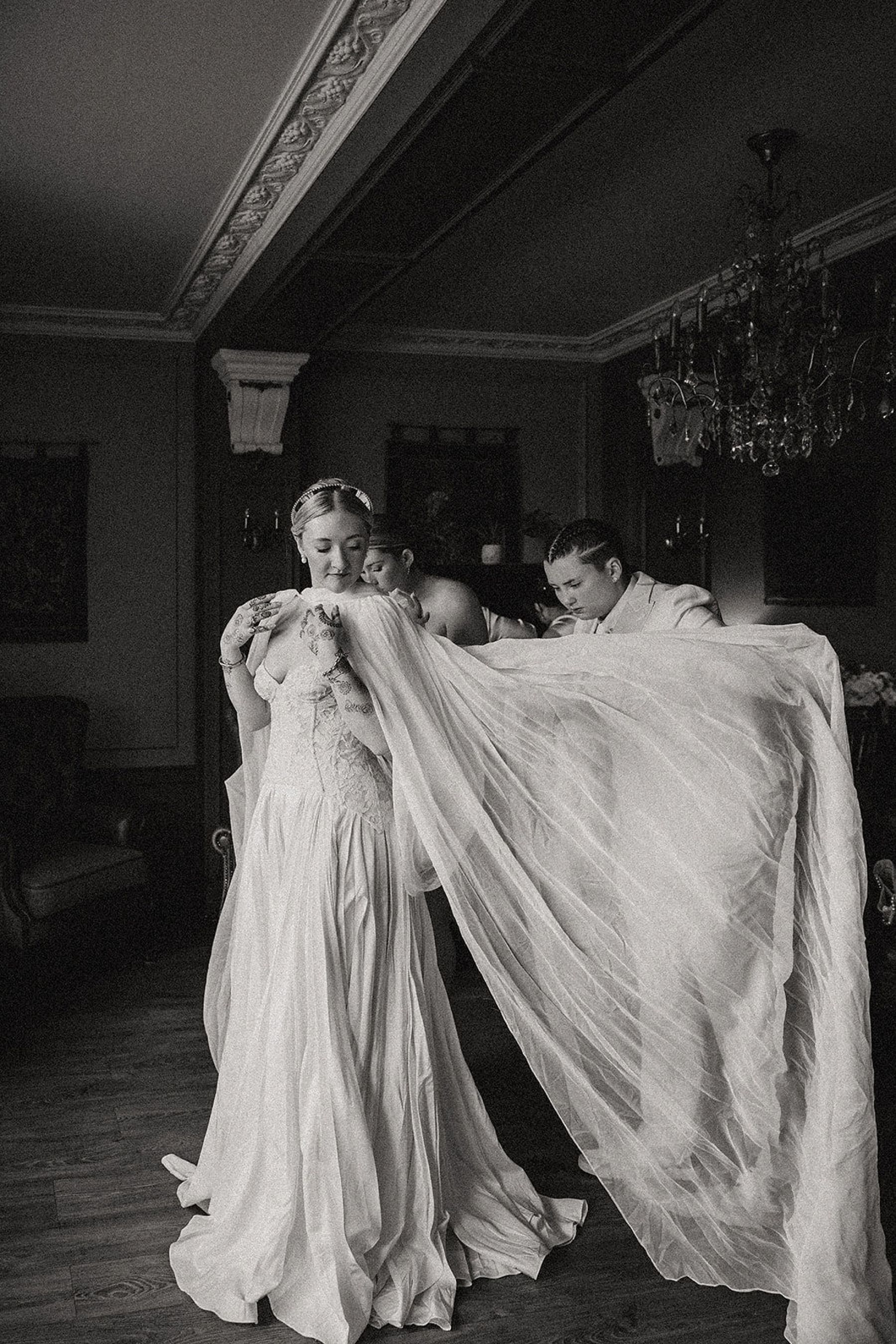 A Castle's Love Song: Thea and Cameron's Storybook Wedding at Auchen Castle photo