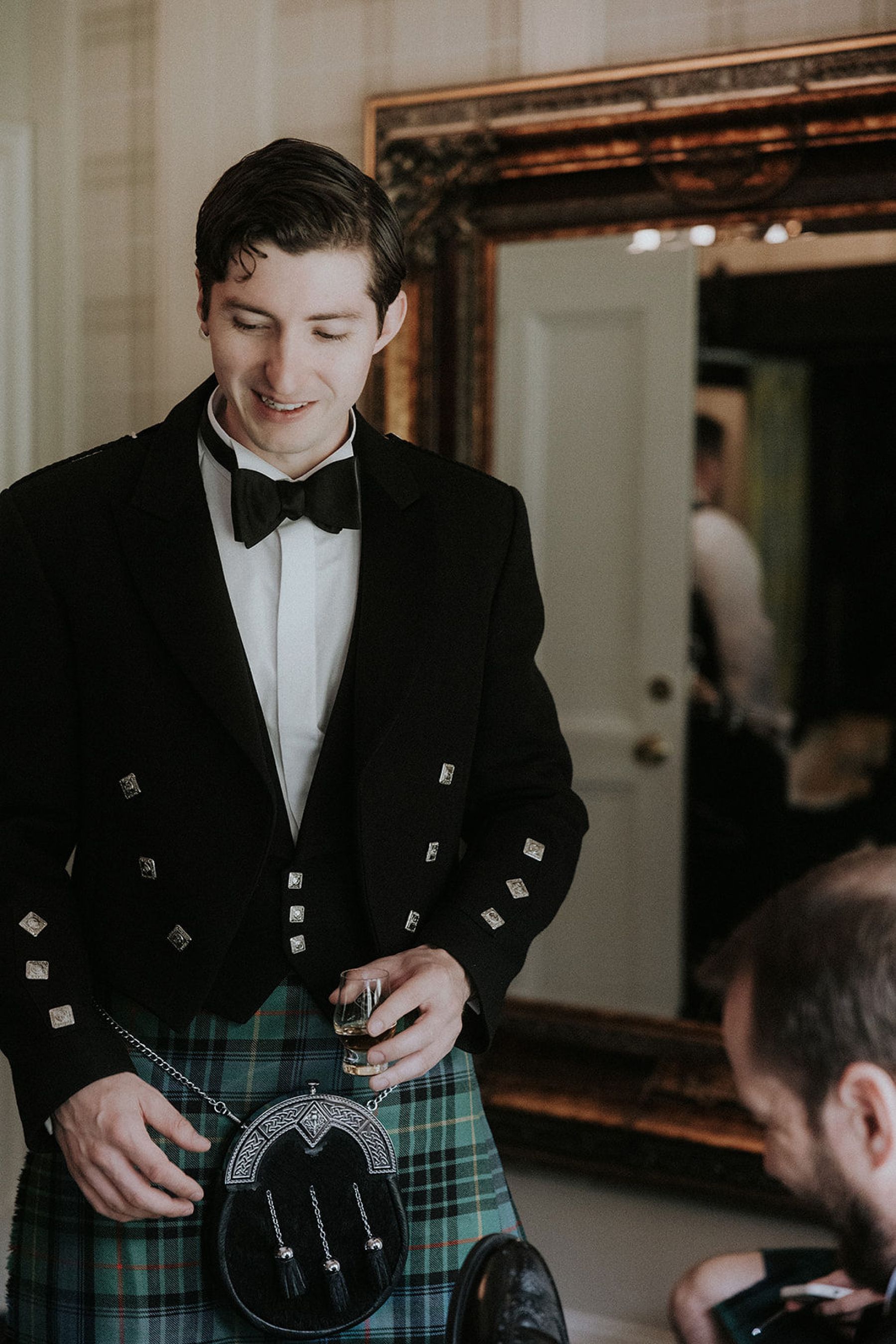 A Castle's Love Song: Thea and Cameron's Storybook Wedding at Auchen Castle photo