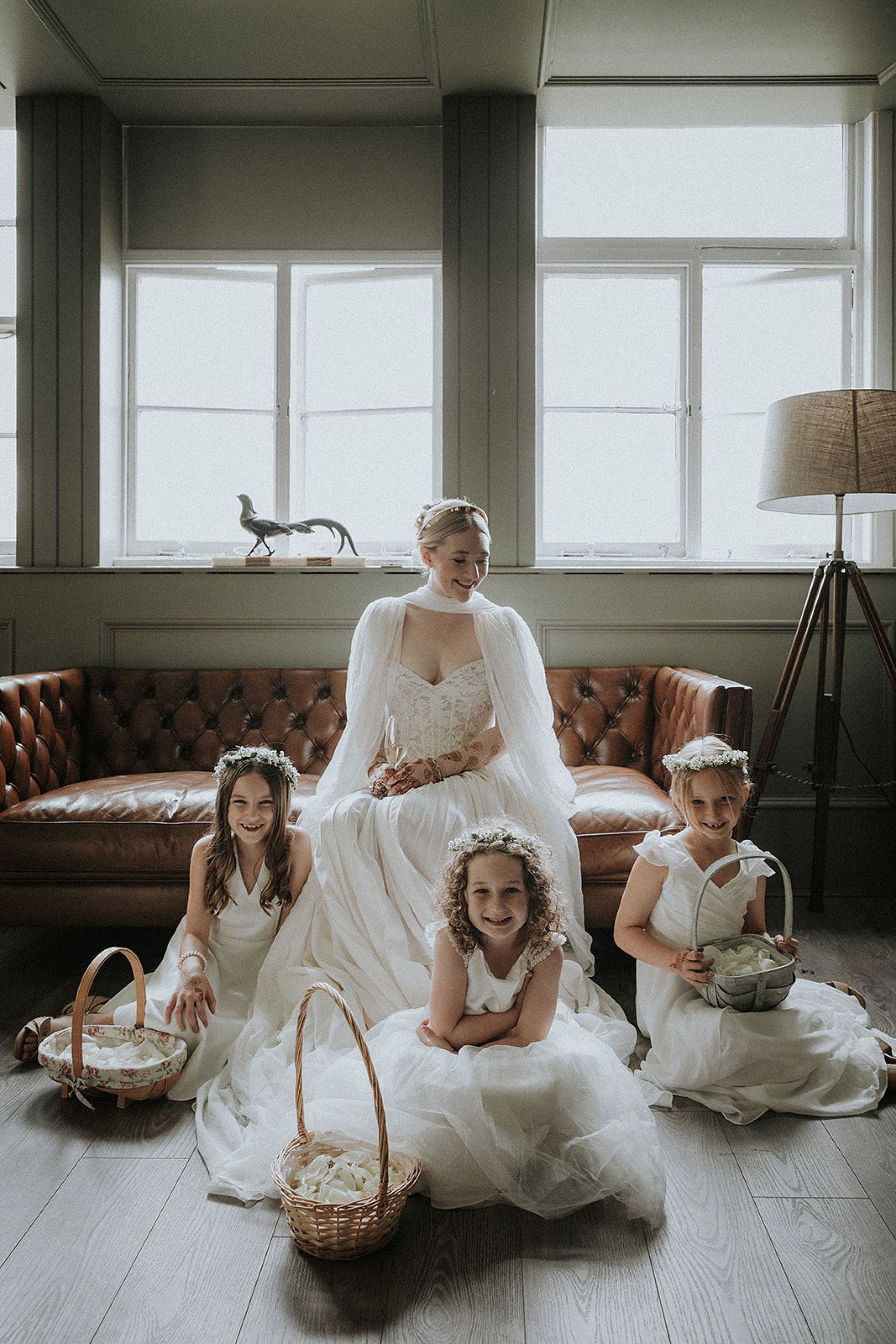 A Castle's Love Song: Thea and Cameron's Storybook Wedding at Auchen Castle photo