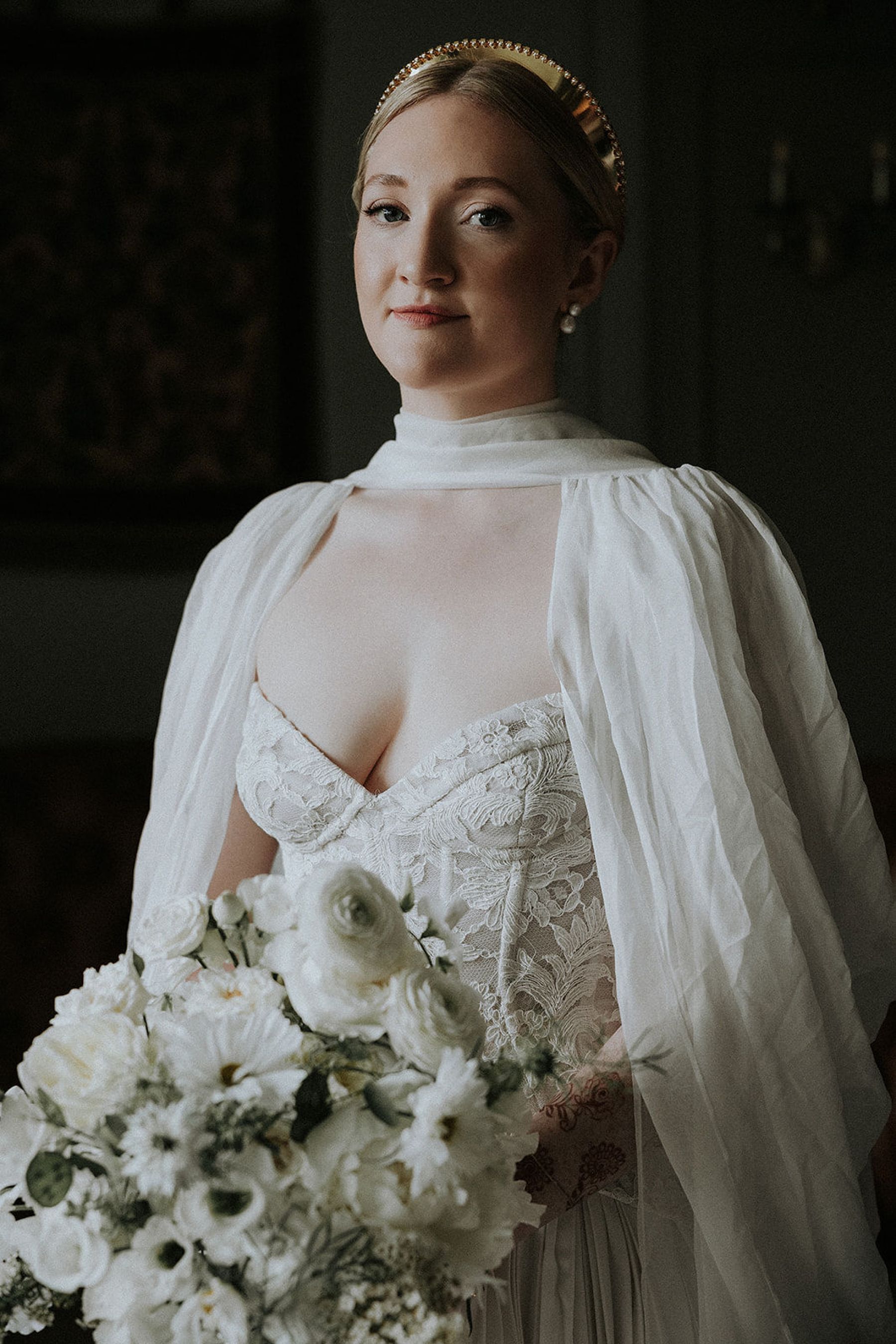 A Castle's Love Song: Thea and Cameron's Storybook Wedding at Auchen Castle photo