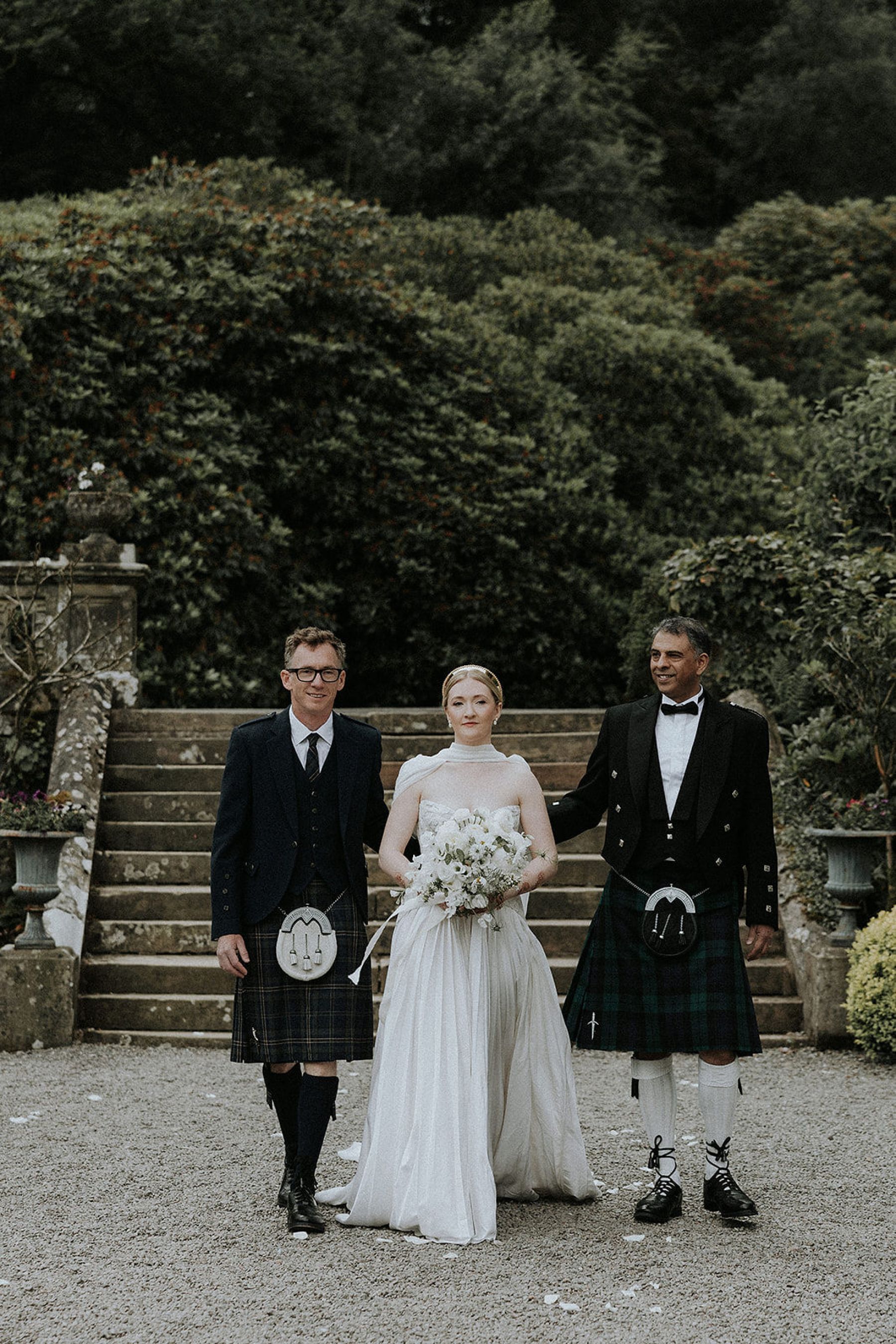 A Castle's Love Song: Thea and Cameron's Storybook Wedding at Auchen Castle photo