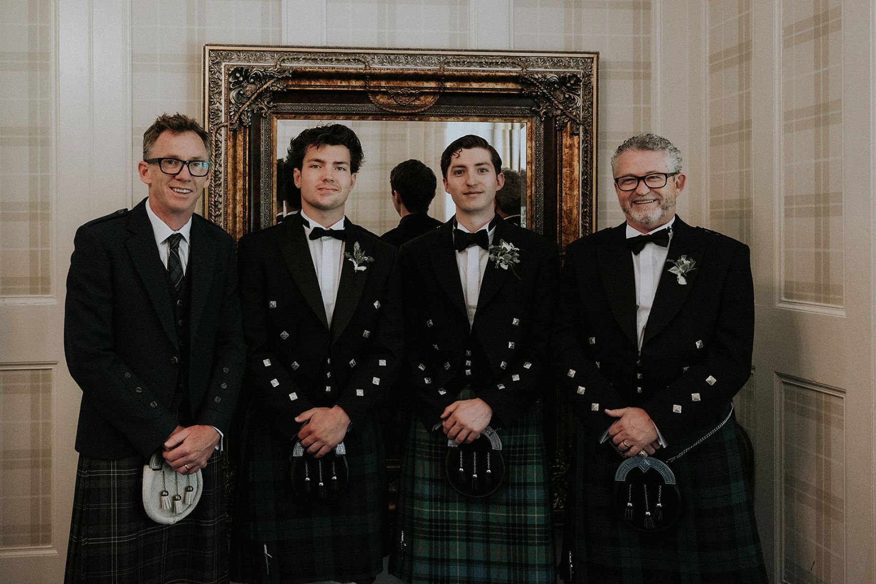 A Castle's Love Song: Thea and Cameron's Storybook Wedding at Auchen Castle photo