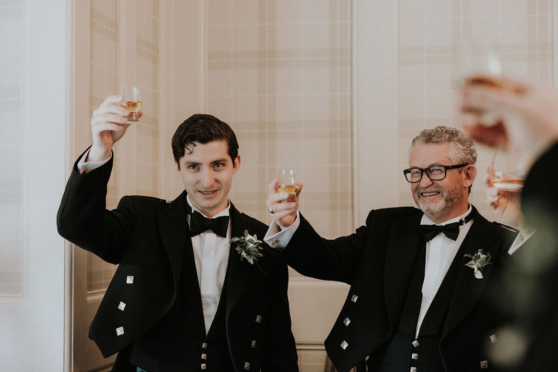 A Castle's Love Song: Thea and Cameron's Storybook Wedding at Auchen Castle photo