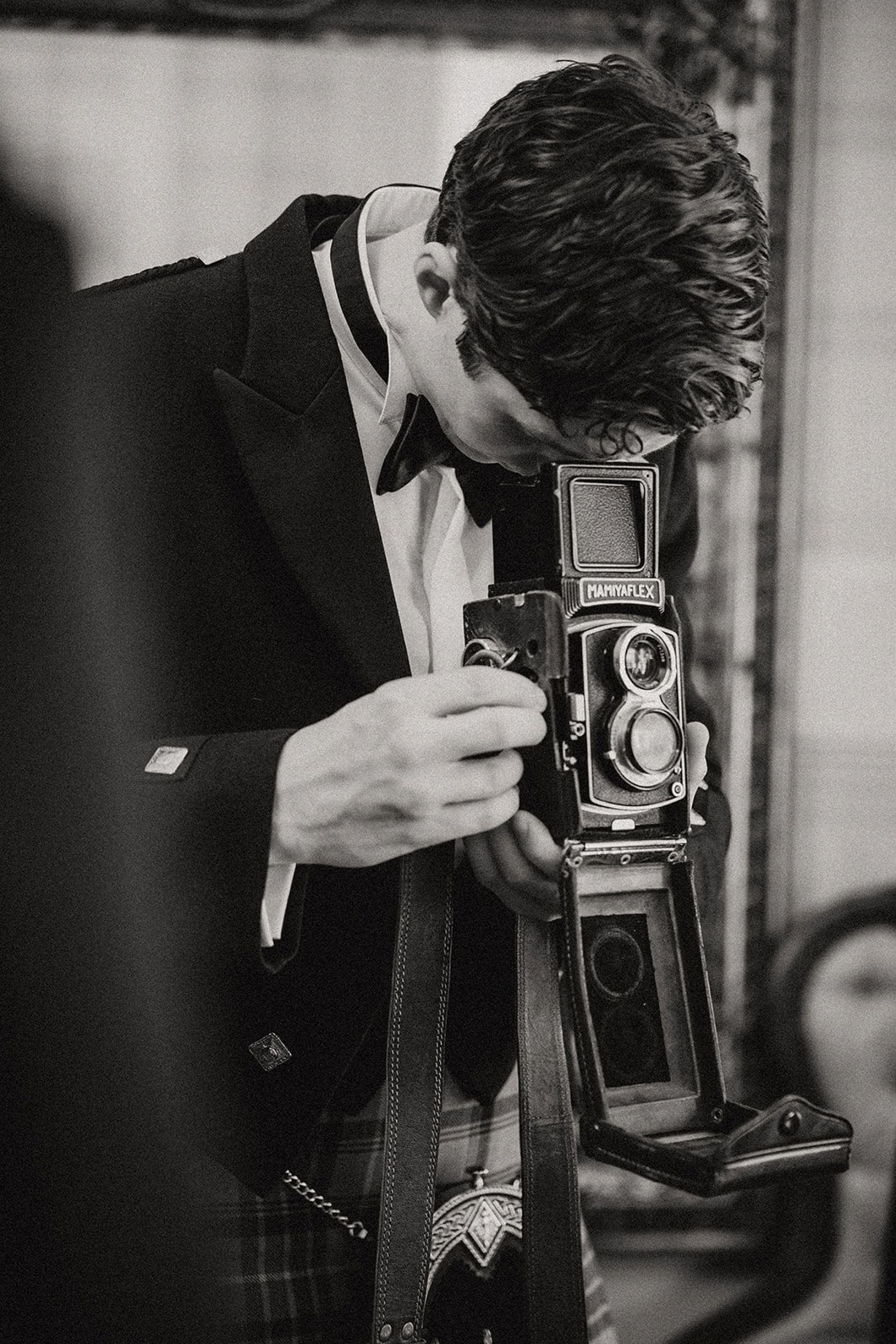 A Castle's Love Song: Thea and Cameron's Storybook Wedding at Auchen Castle photo