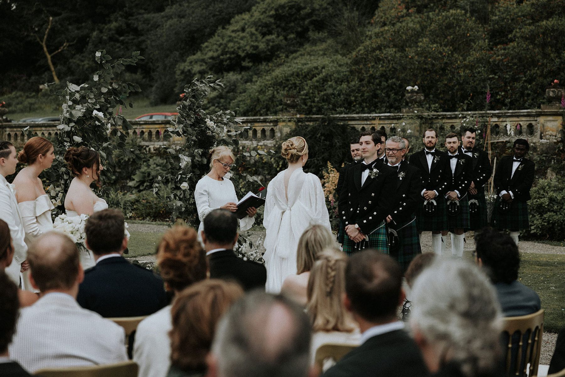 A Castle's Love Song: Thea and Cameron's Storybook Wedding at Auchen Castle photo
