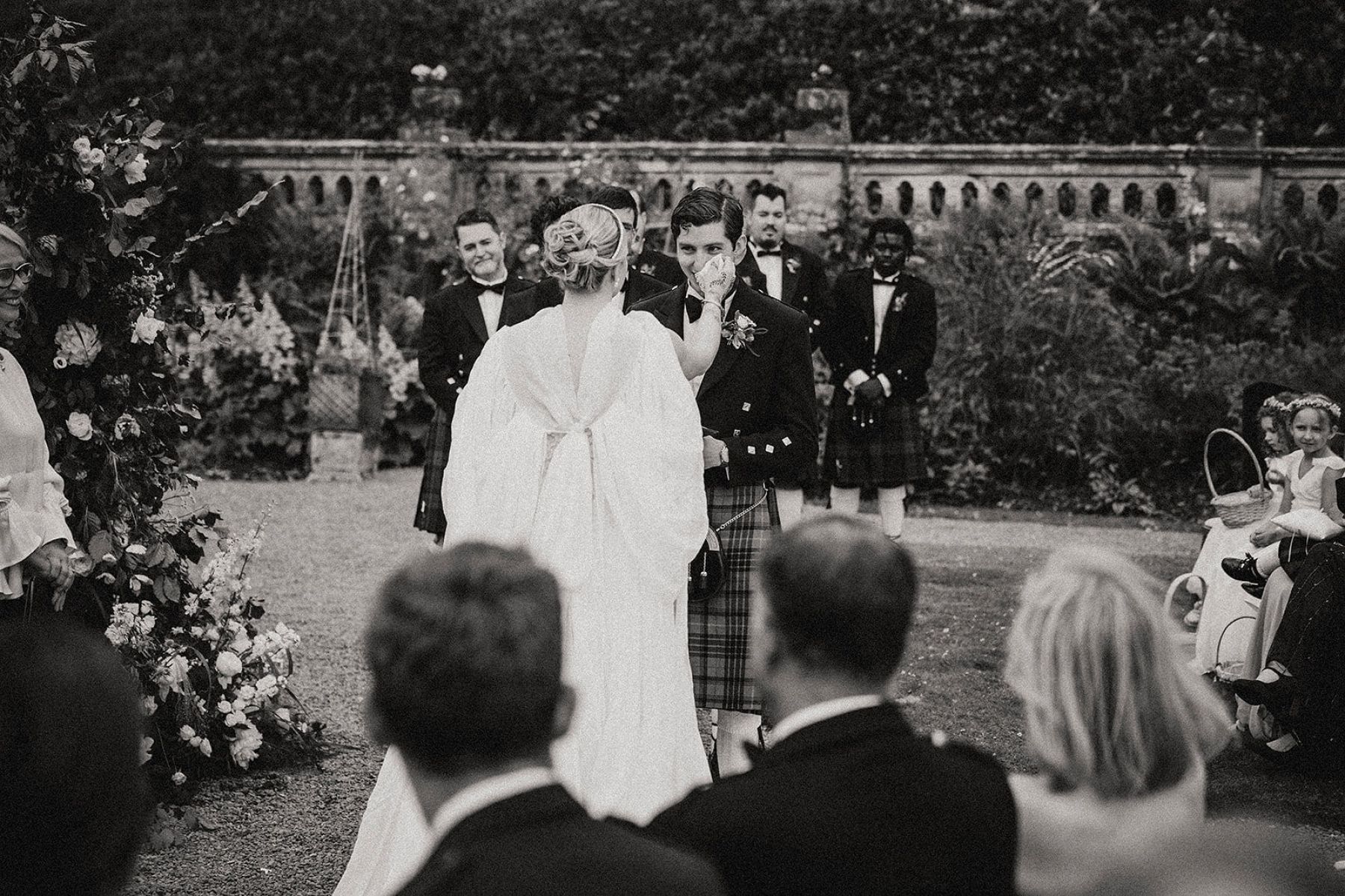 A Castle's Love Song: Thea and Cameron's Storybook Wedding at Auchen Castle photo