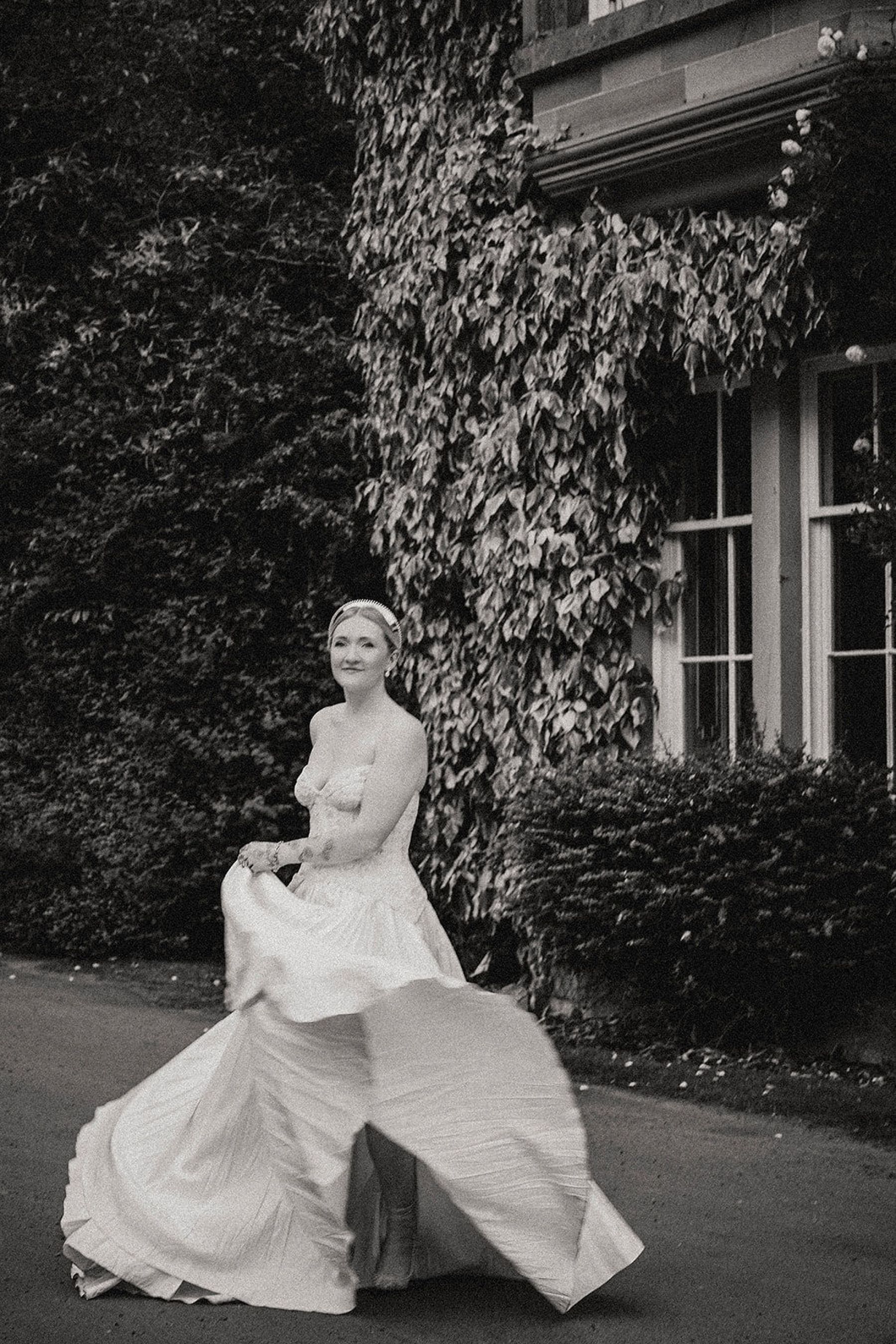 A Castle's Love Song: Thea and Cameron's Storybook Wedding at Auchen Castle photo