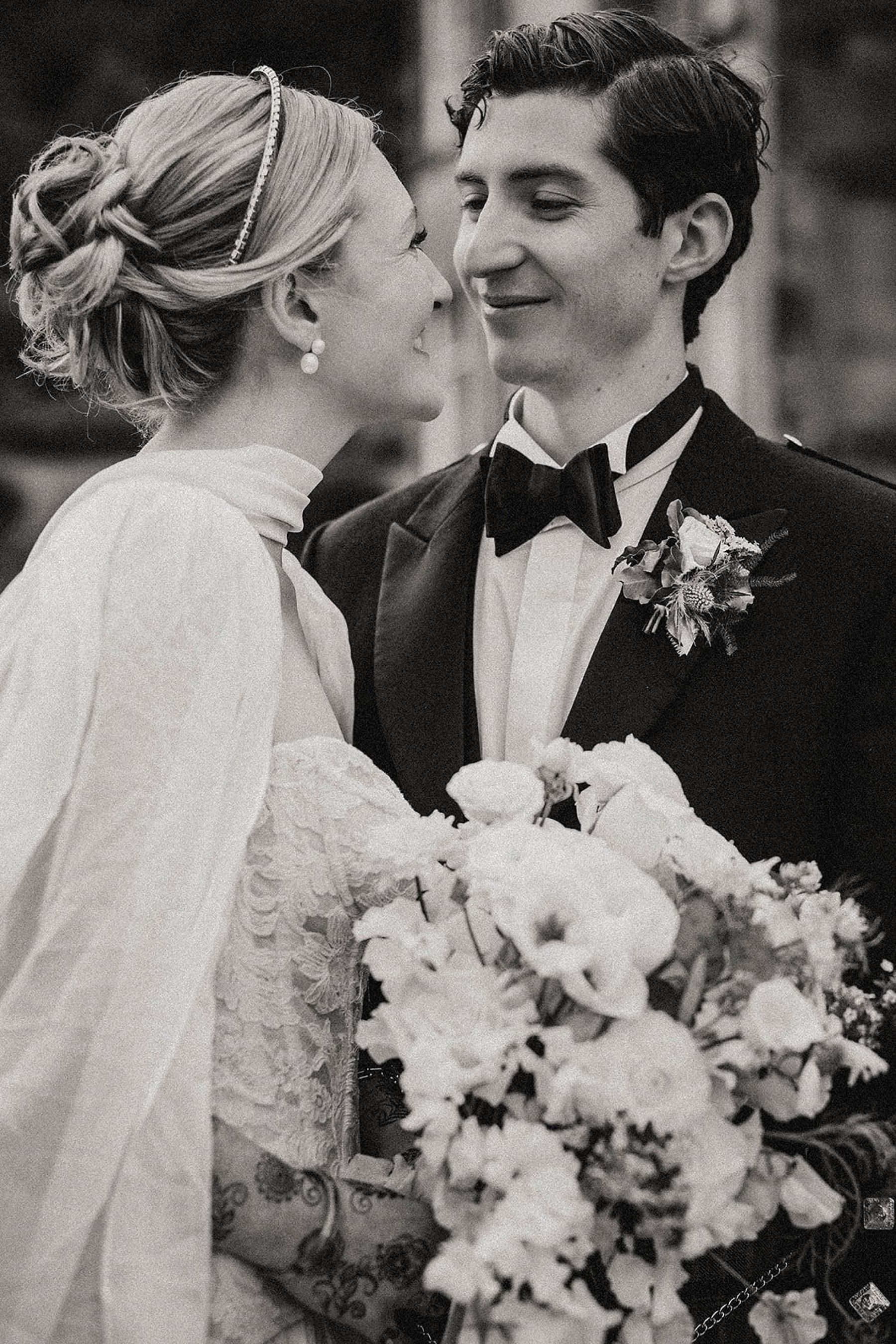 A Castle's Love Song: Thea and Cameron's Storybook Wedding at Auchen Castle photo