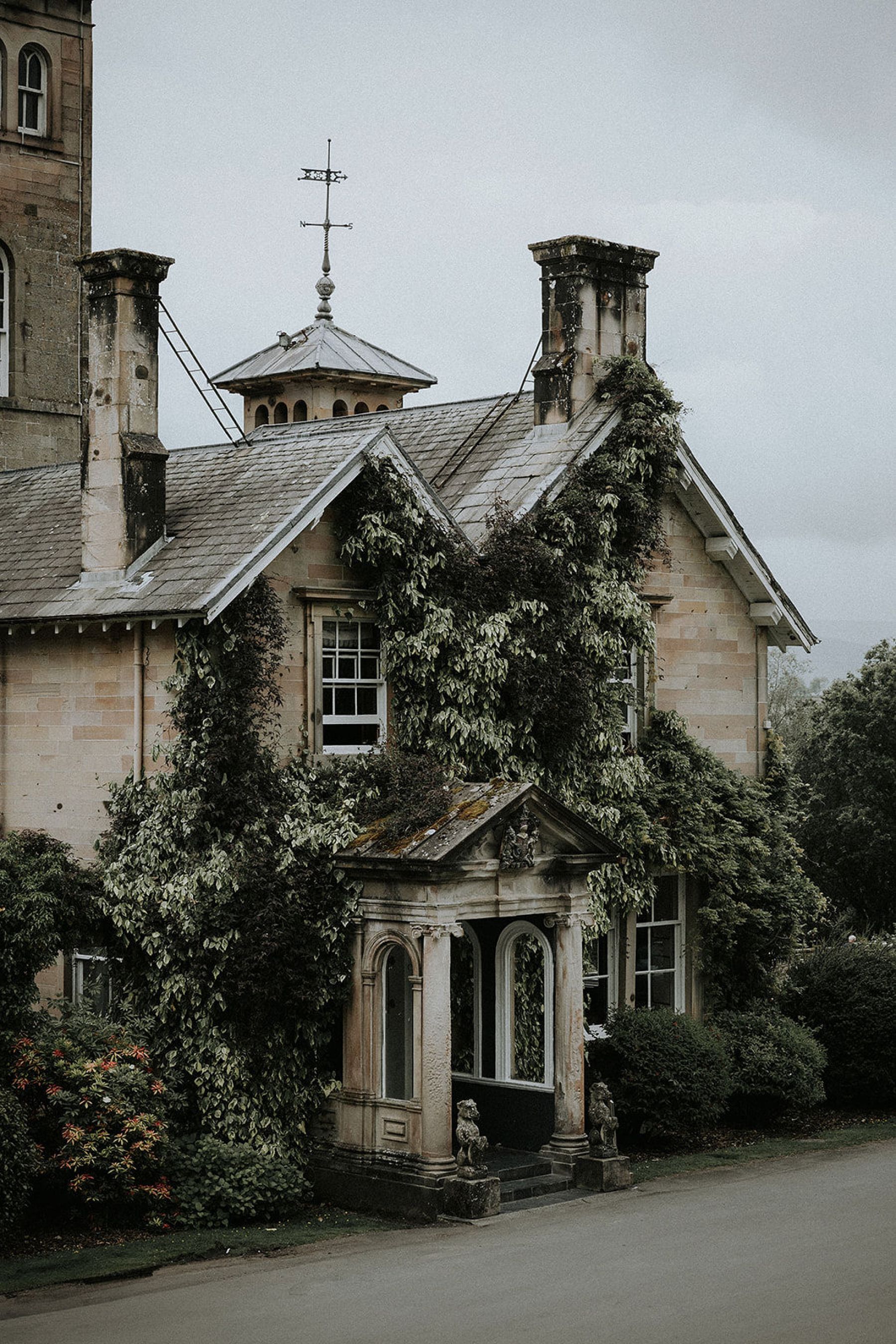 A Castle's Love Song: Thea and Cameron's Storybook Wedding at Auchen Castle photo
