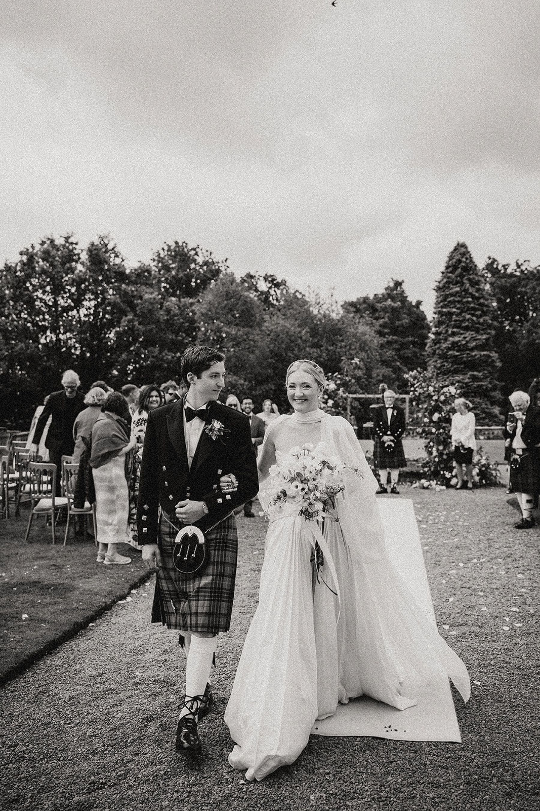 A Castle's Love Song: Thea and Cameron's Storybook Wedding at Auchen Castle photo