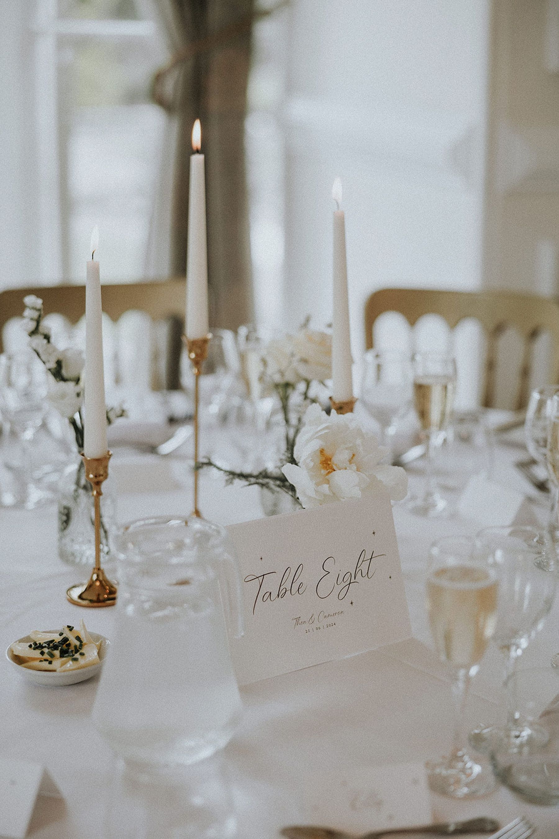 A Castle's Love Song: Thea and Cameron's Storybook Wedding at Auchen Castle photo