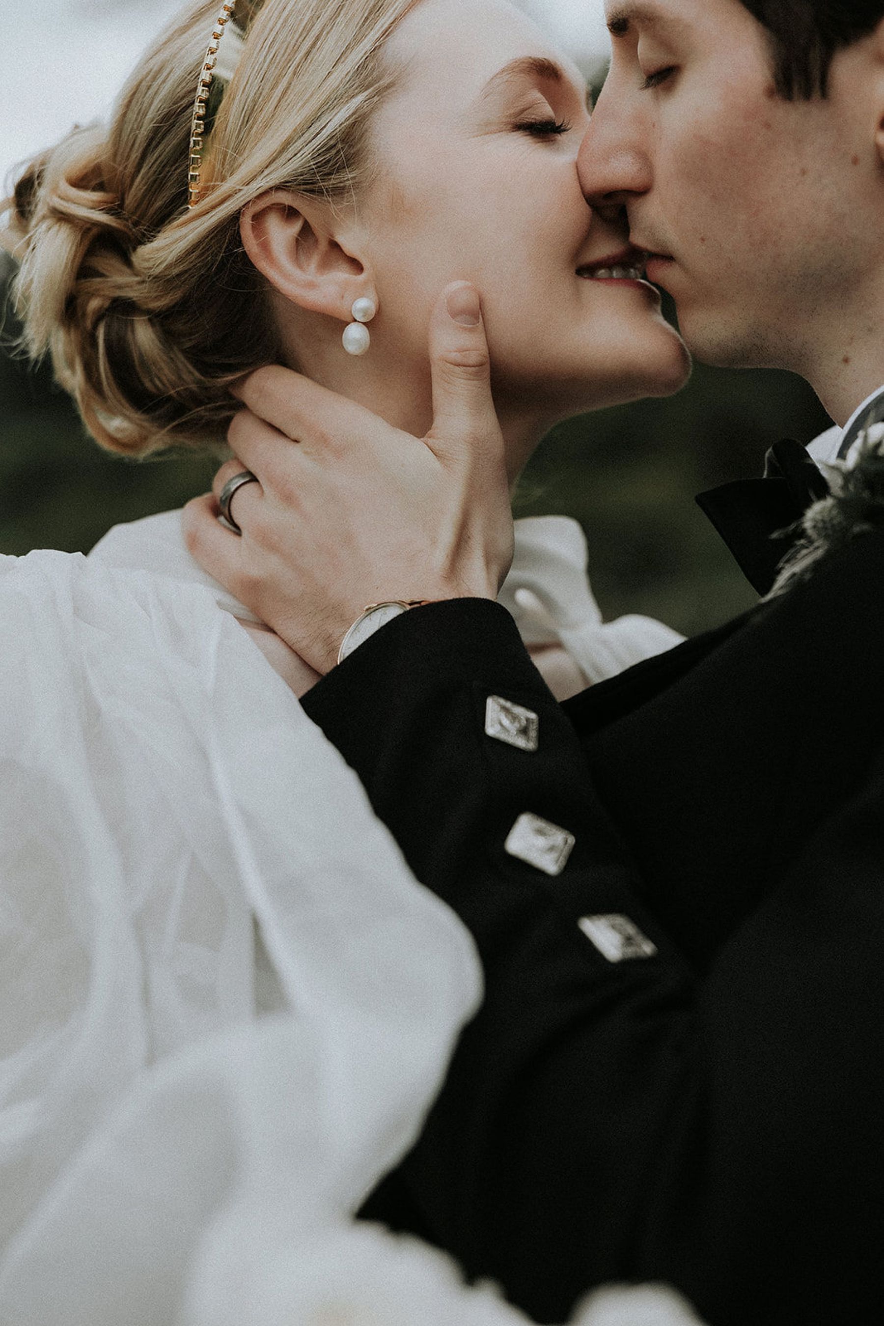 A Castle's Love Song: Thea and Cameron's Storybook Wedding at Auchen Castle photo