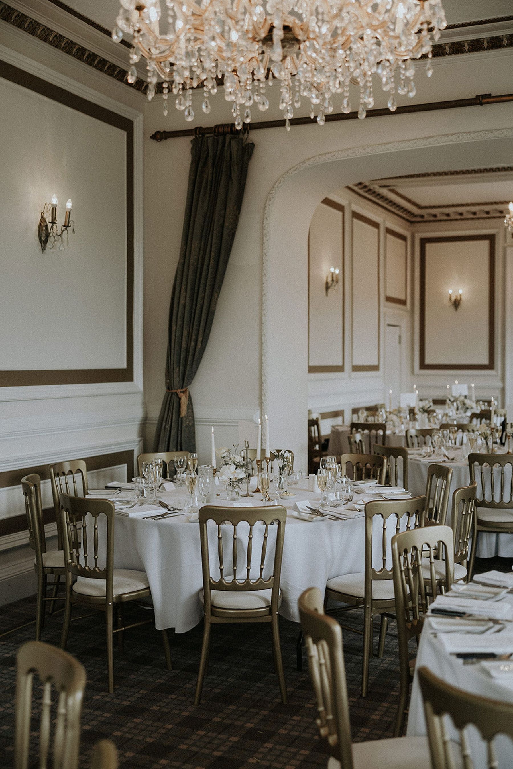 A Castle's Love Song: Thea and Cameron's Storybook Wedding at Auchen Castle photo