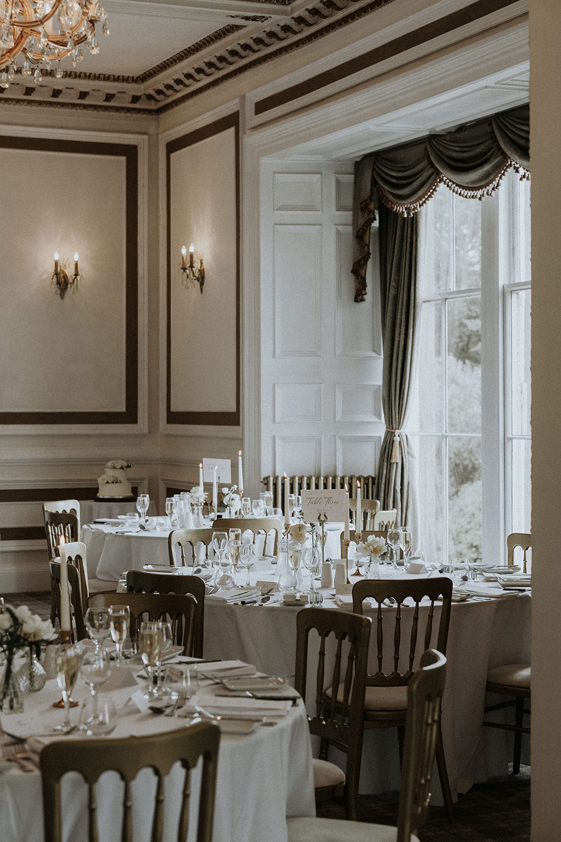 A Castle's Love Song: Thea and Cameron's Storybook Wedding at Auchen Castle photo