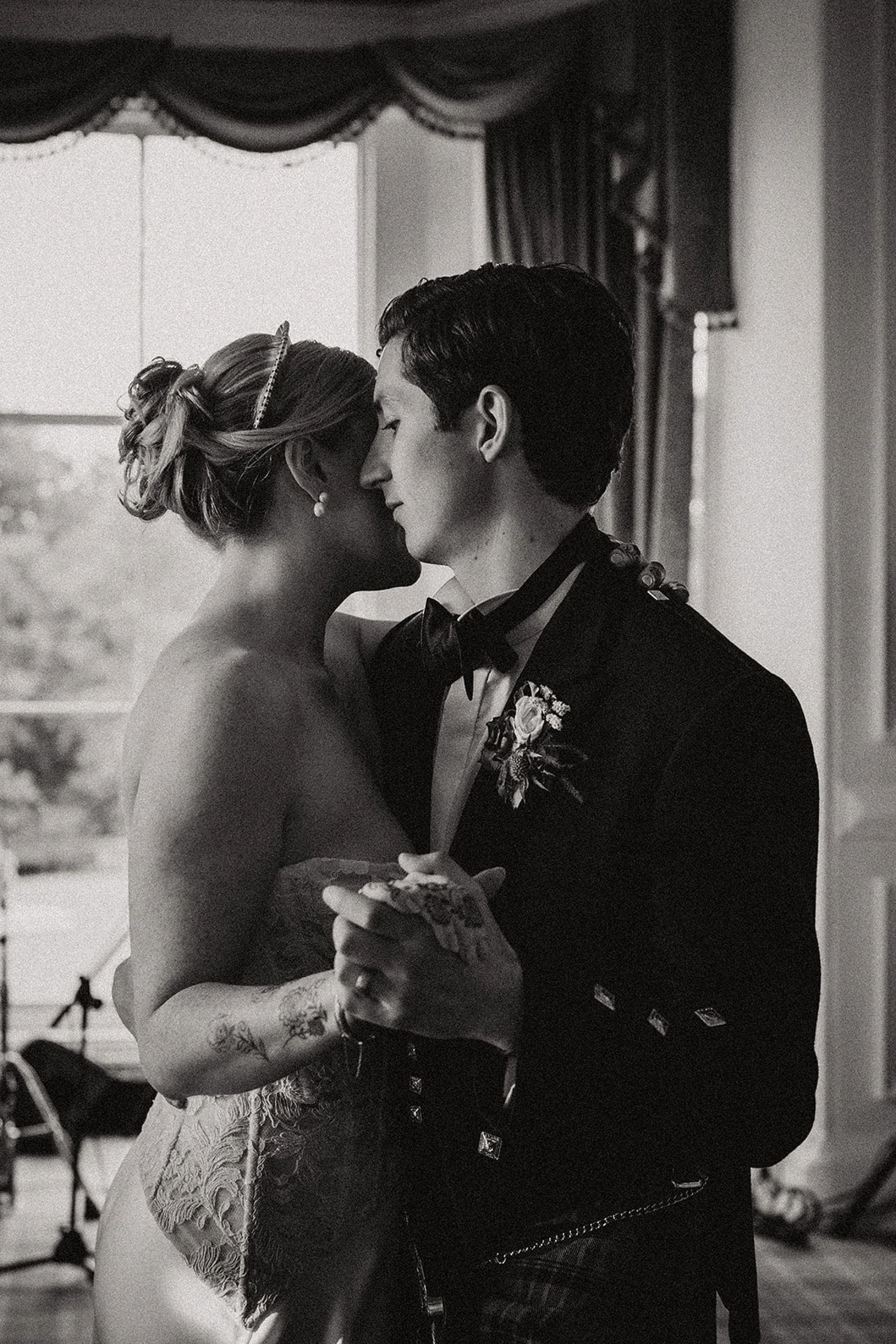 A Castle's Love Song: Thea and Cameron's Storybook Wedding at Auchen Castle photo