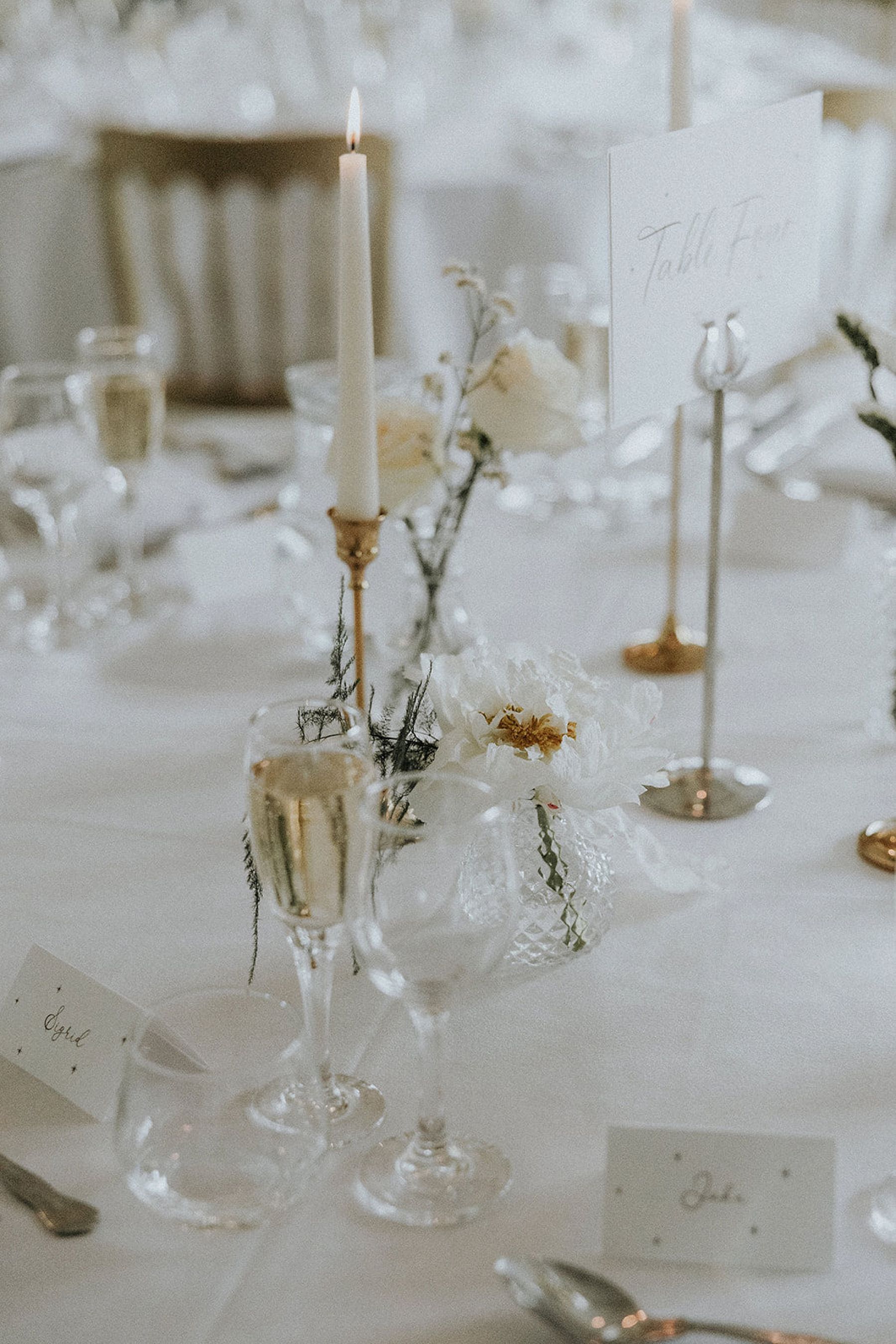 A Castle's Love Song: Thea and Cameron's Storybook Wedding at Auchen Castle photo