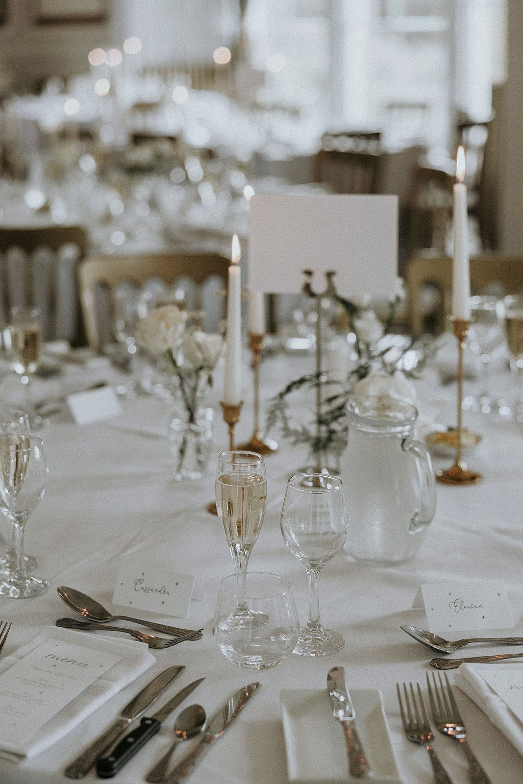 A Castle's Love Song: Thea and Cameron's Storybook Wedding at Auchen Castle photo