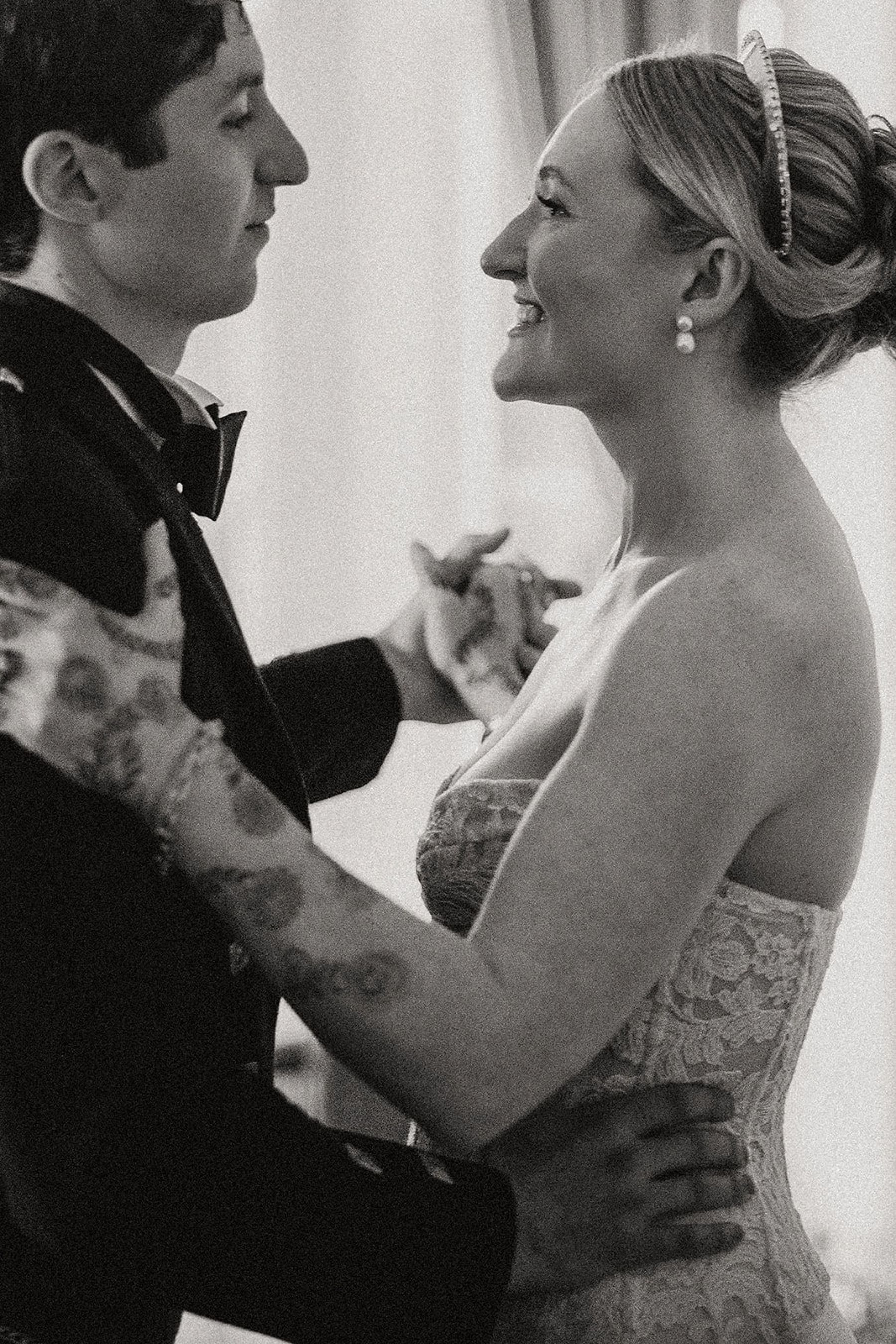 A Castle's Love Song: Thea and Cameron's Storybook Wedding at Auchen Castle photo