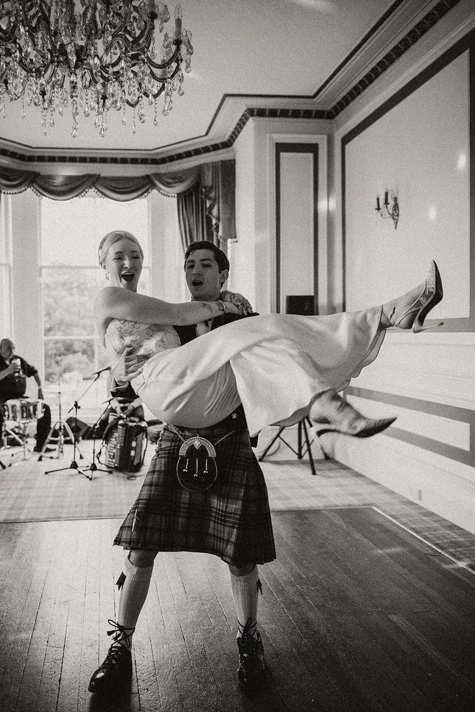 A Castle's Love Song: Thea and Cameron's Storybook Wedding at Auchen Castle photo