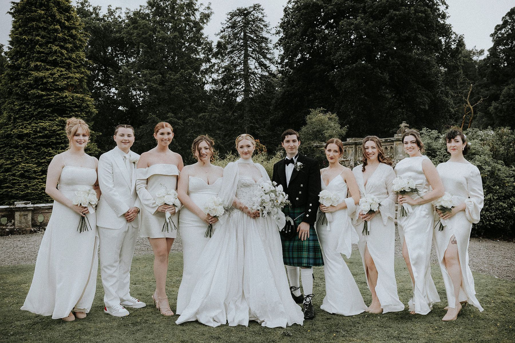 A Castle's Love Song: Thea and Cameron's Storybook Wedding at Auchen Castle photo