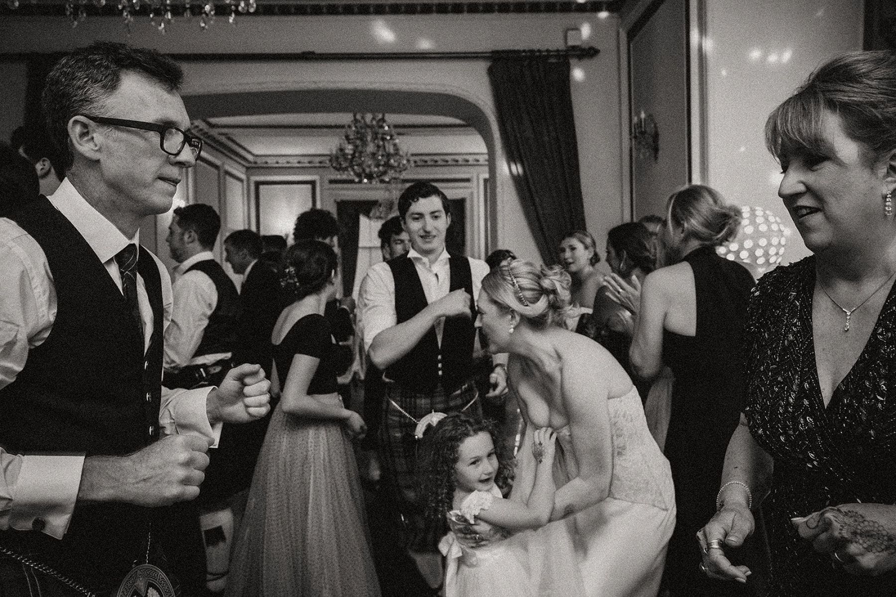 A Castle's Love Song: Thea and Cameron's Storybook Wedding at Auchen Castle photo