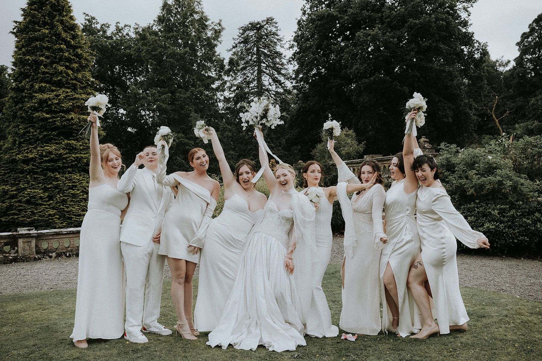 A Castle's Love Song: Thea and Cameron's Storybook Wedding at Auchen Castle photo