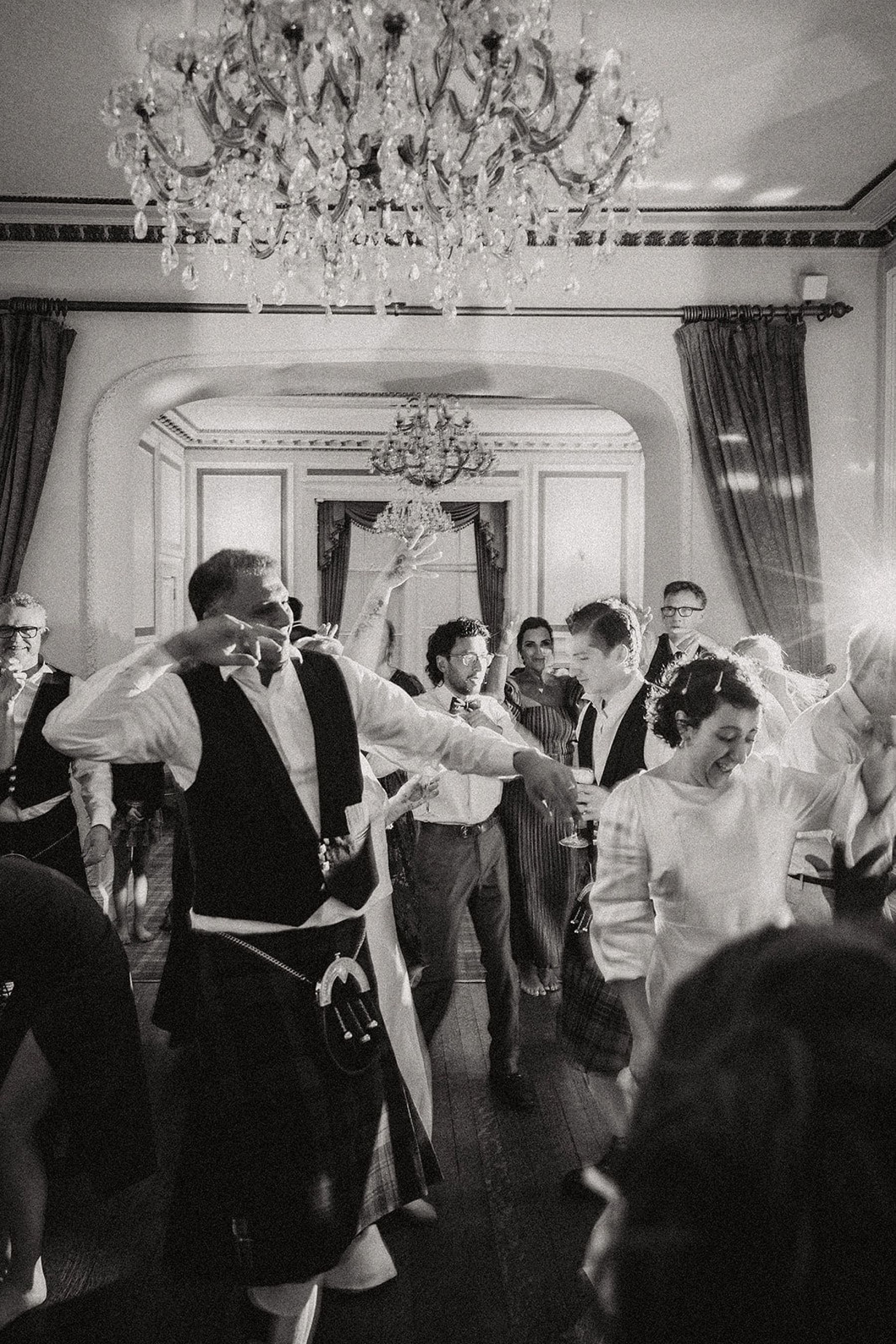 A Castle's Love Song: Thea and Cameron's Storybook Wedding at Auchen Castle photo