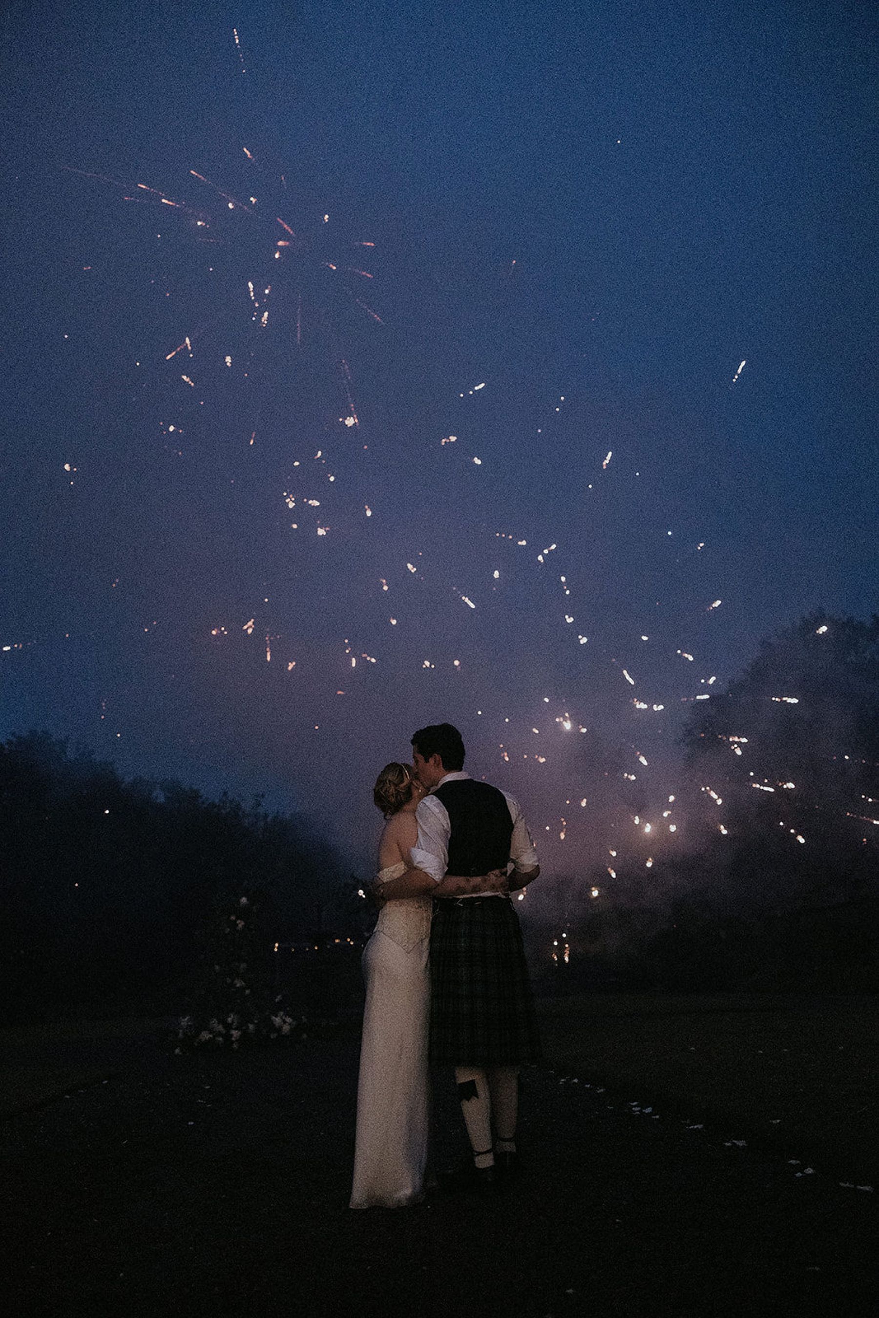 A Castle's Love Song: Thea and Cameron's Storybook Wedding at Auchen Castle photo