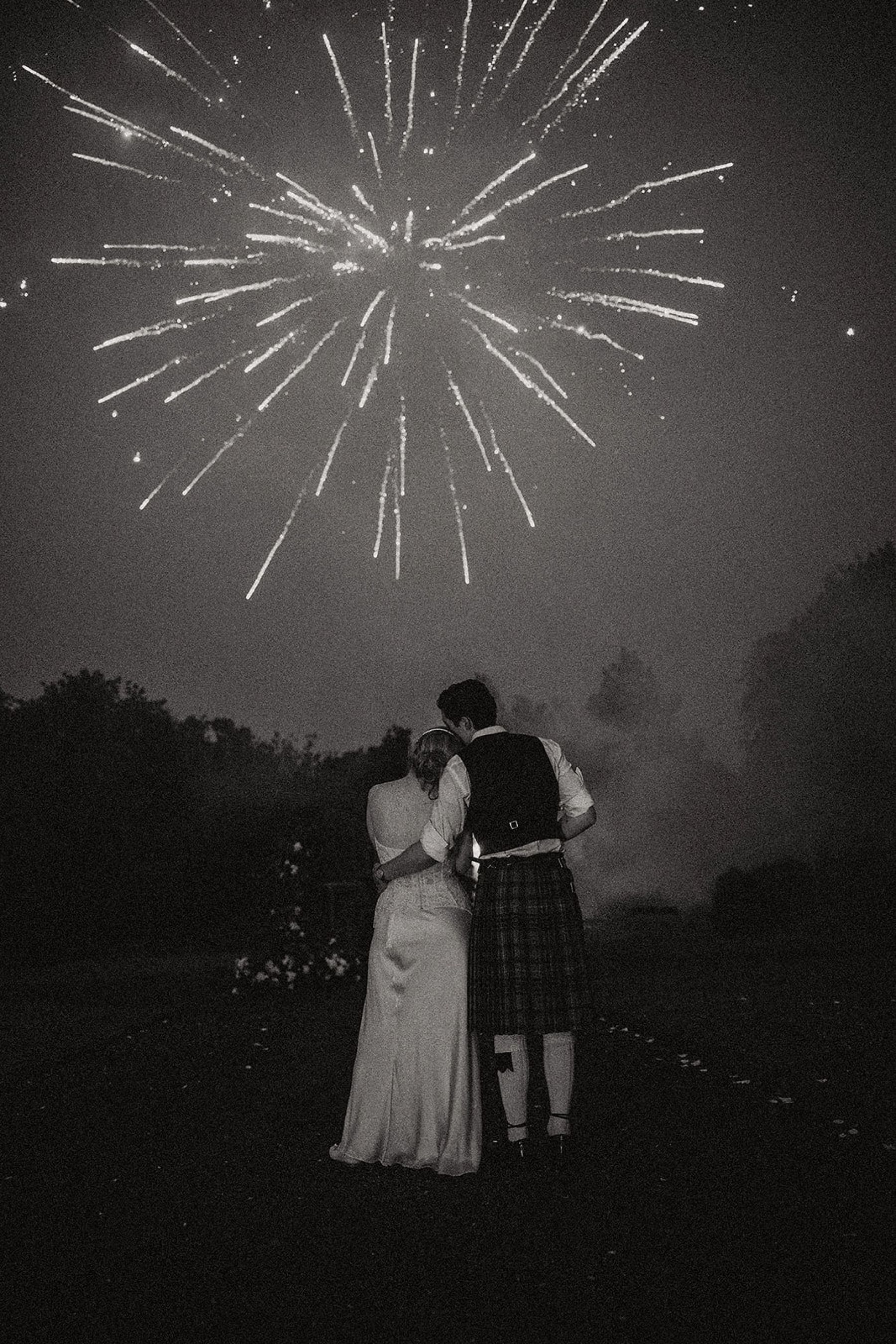 A Castle's Love Song: Thea and Cameron's Storybook Wedding at Auchen Castle photo
