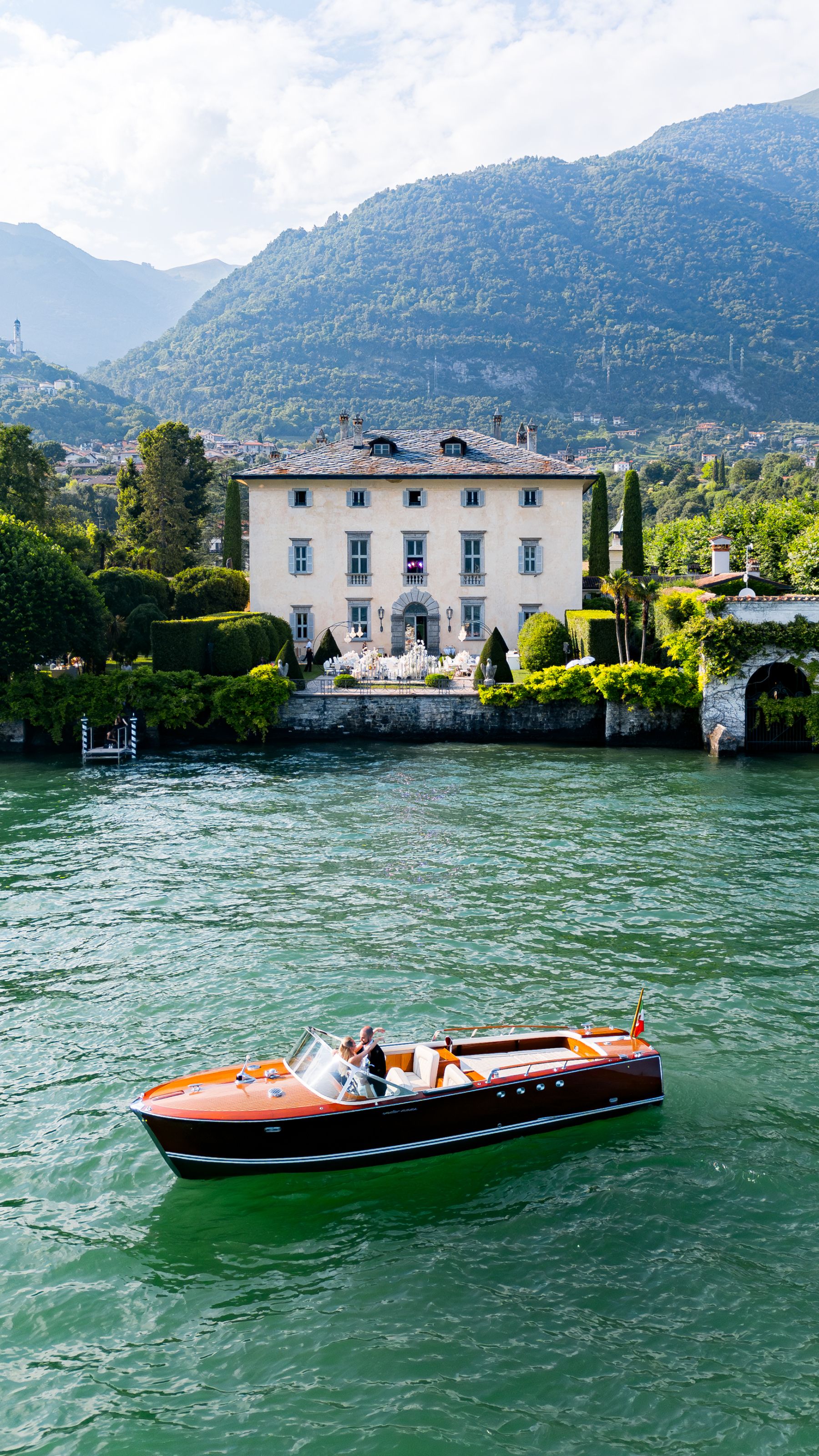 Vladyslav and Angelina's Lake Como Love Story: A Fairytale Wedding at Villa Balbiano photo