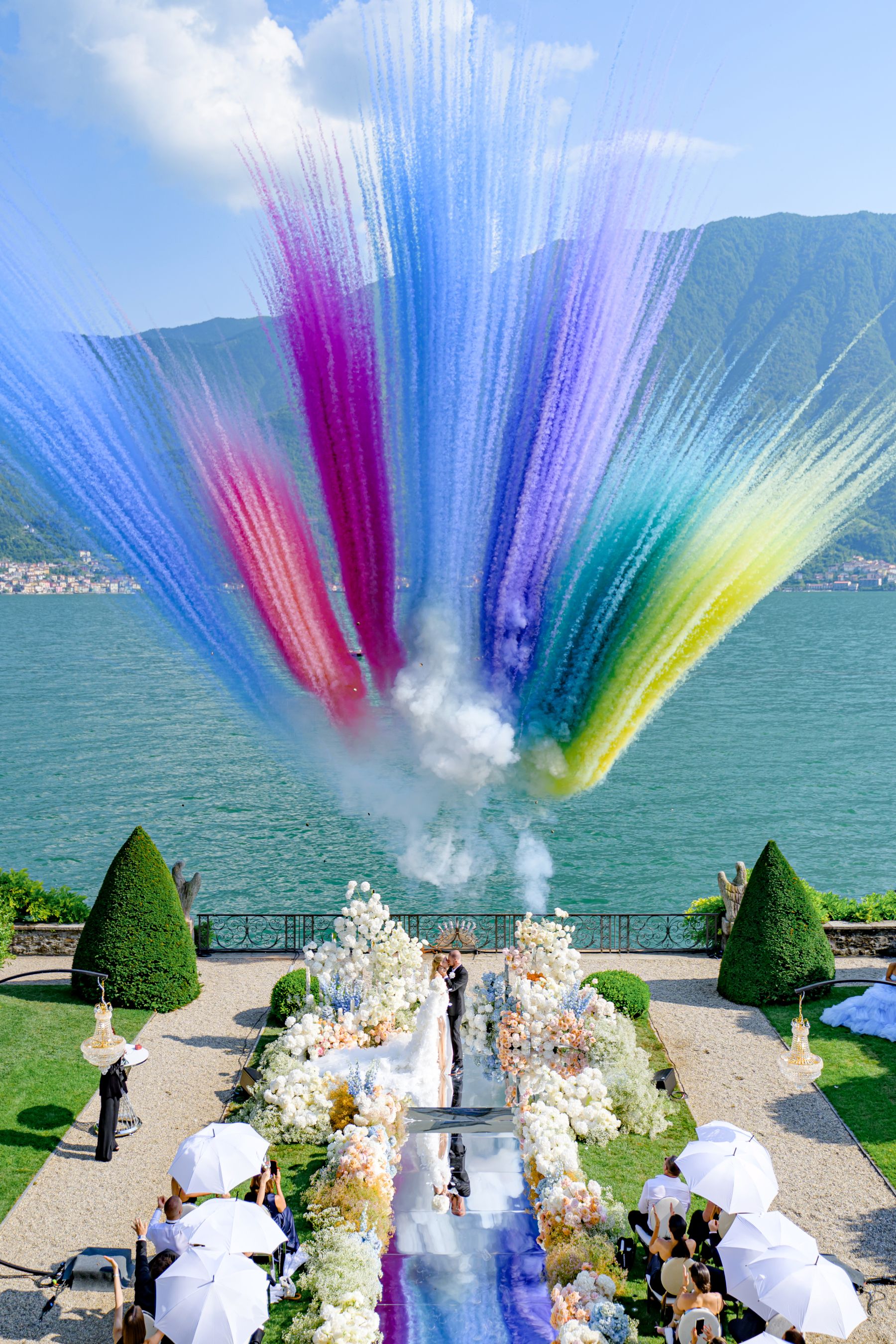 Vladyslav and Angelina's Lake Como Love Story: A Fairytale Wedding at Villa Balbiano photo