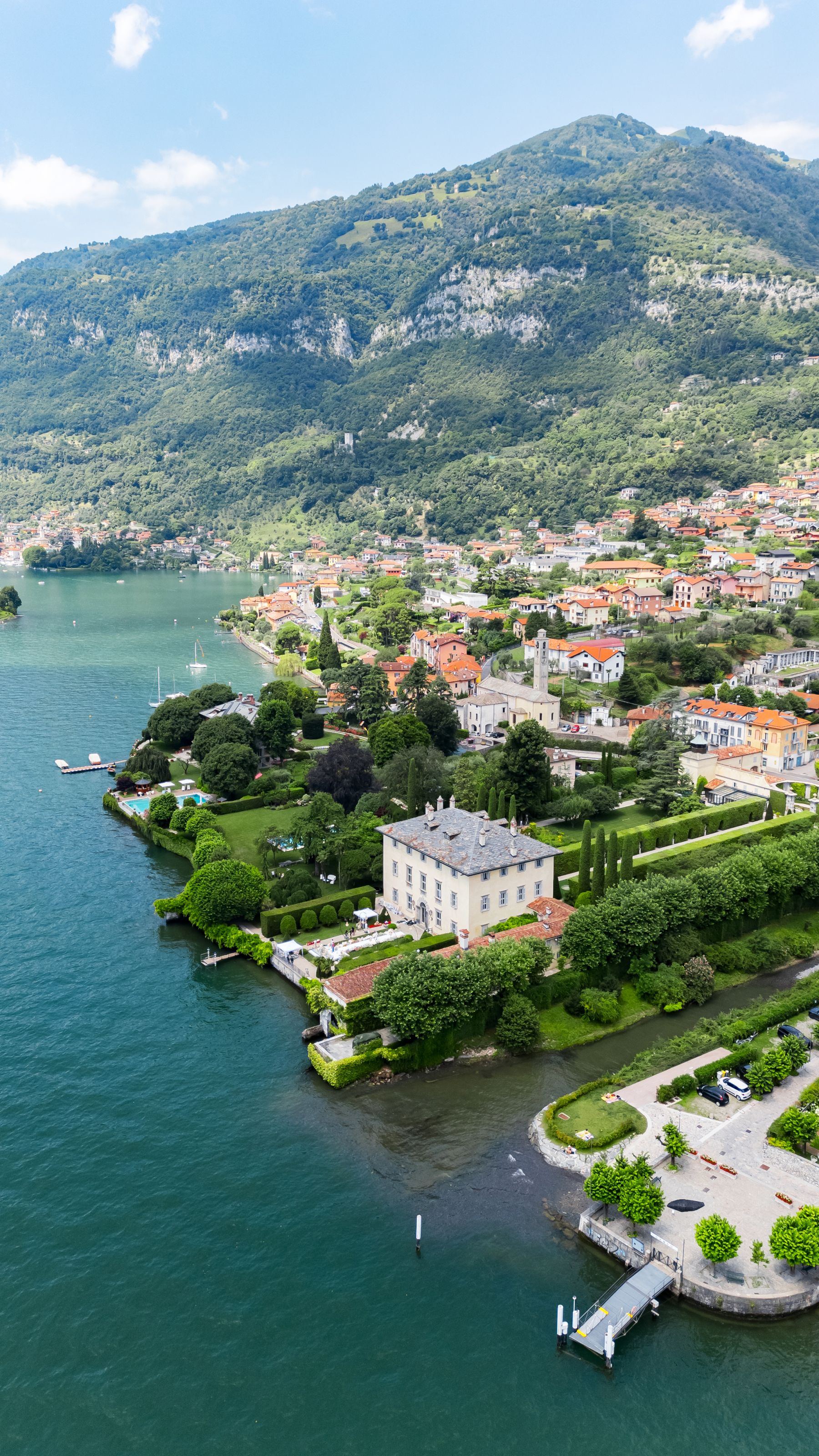 Vladyslav and Angelina's Lake Como Love Story: A Fairytale Wedding at Villa Balbiano photo