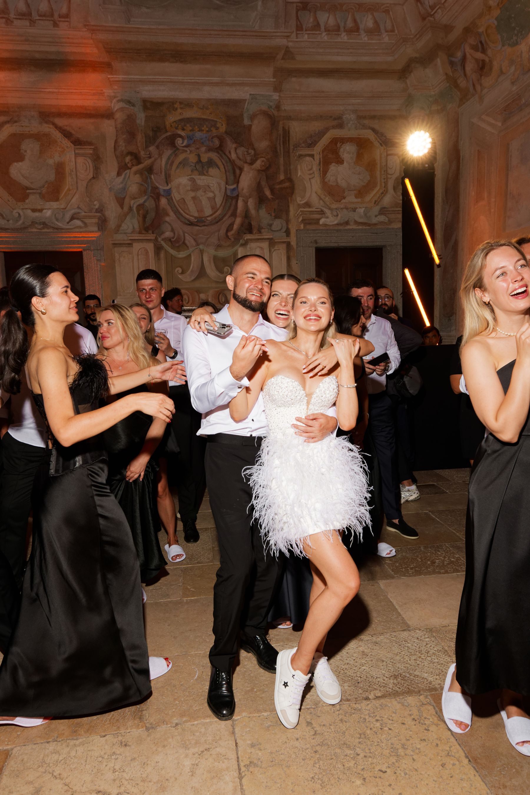 Vladyslav and Angelina's Lake Como Love Story: A Fairytale Wedding at Villa Balbiano photo