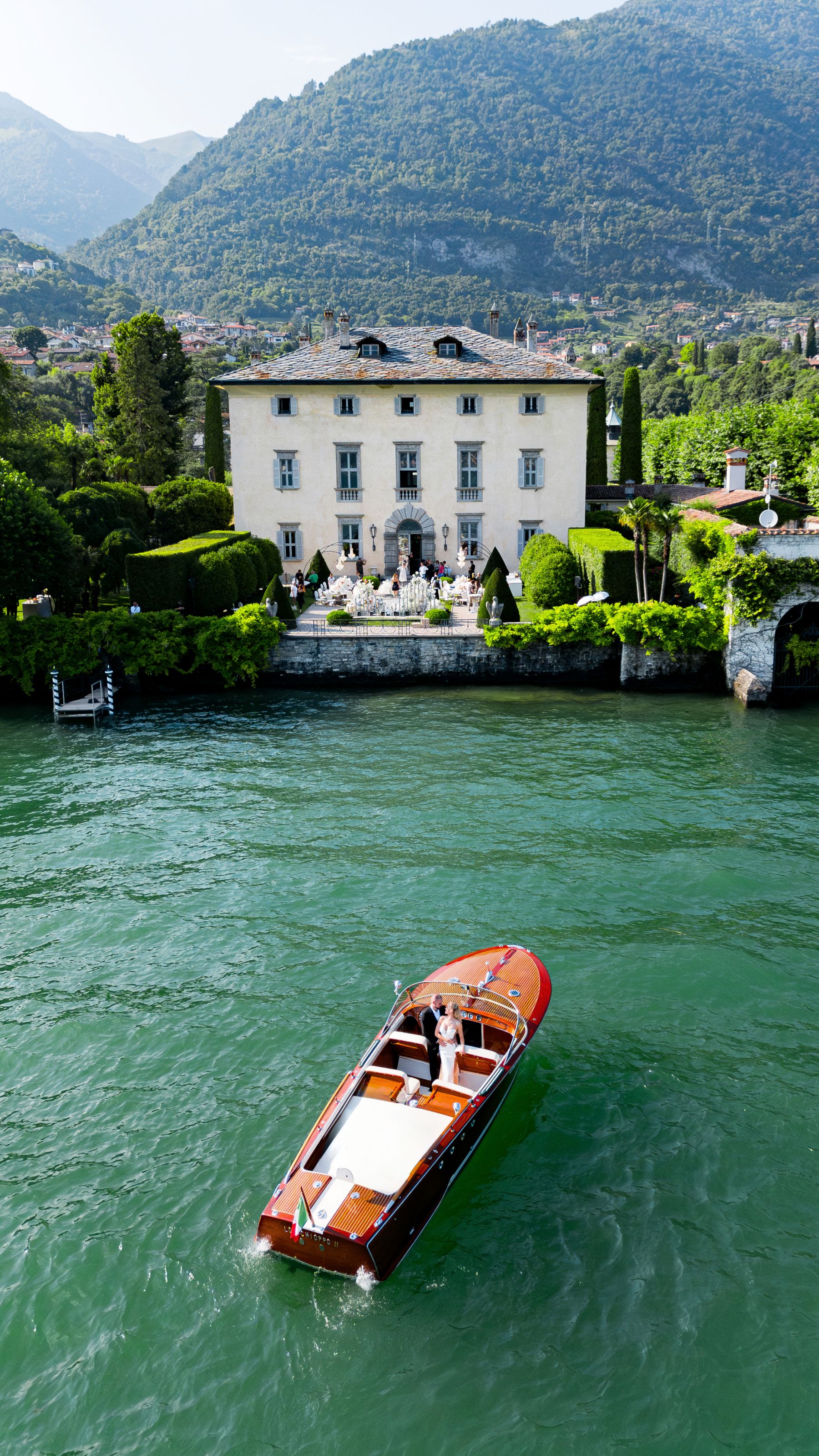 Vladyslav and Angelina's Lake Como Love Story: A Fairytale Wedding at Villa Balbiano photo
