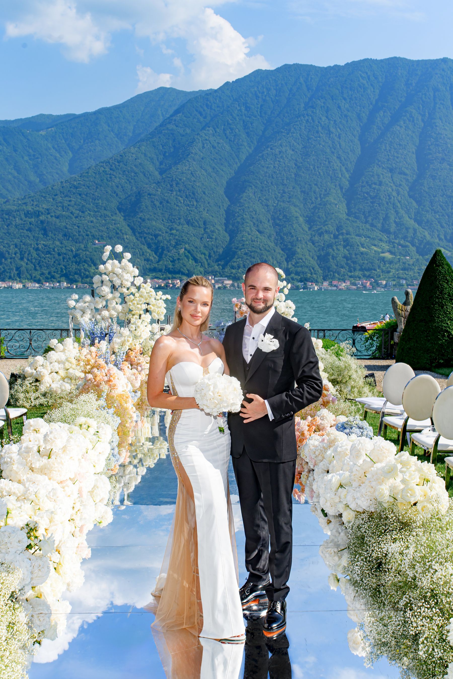 Vladyslav and Angelina's Lake Como Love Story: A Fairytale Wedding at Villa Balbiano photo