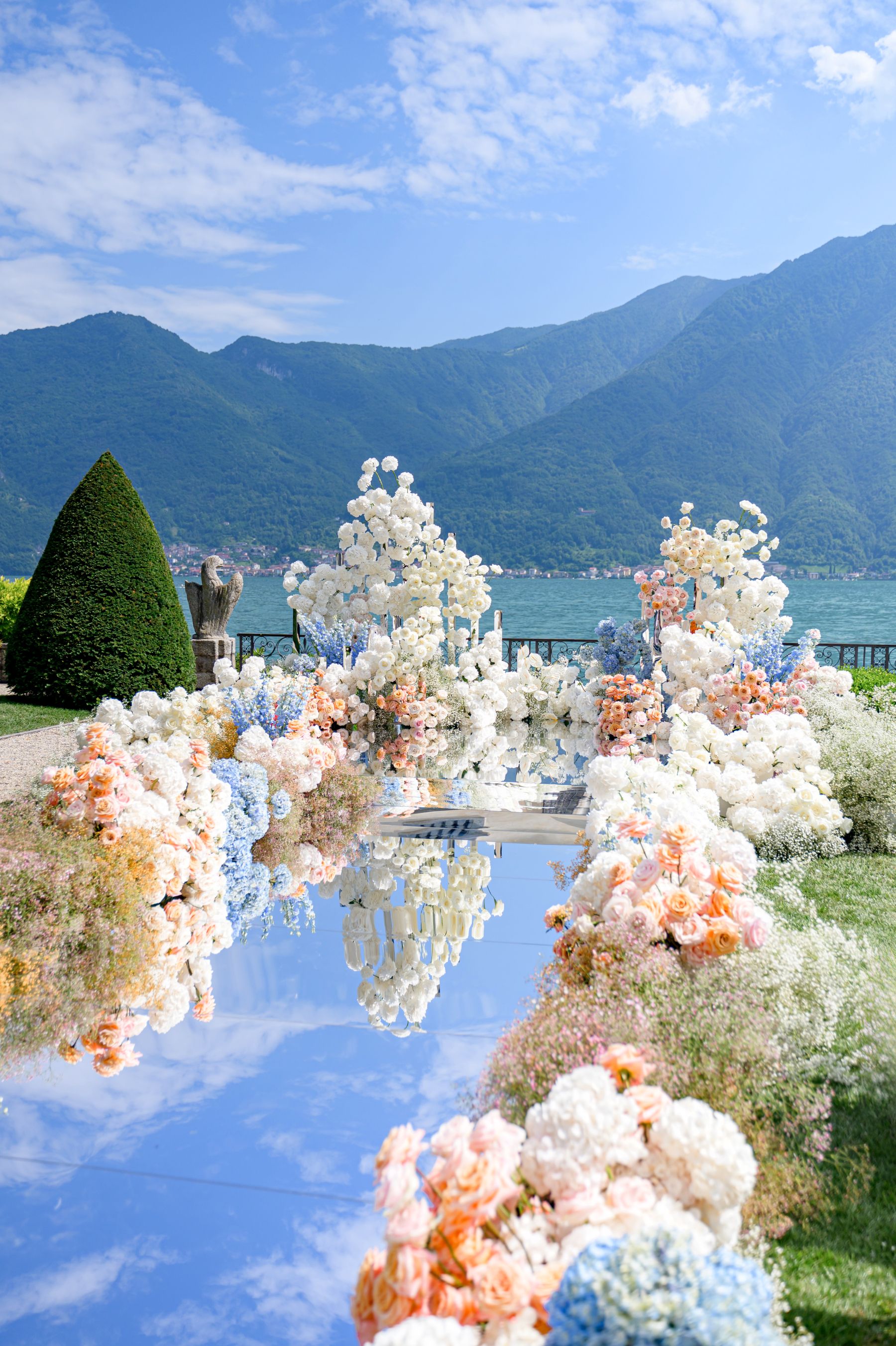 Vladyslav and Angelina's Lake Como Love Story: A Fairytale Wedding at Villa Balbiano photo