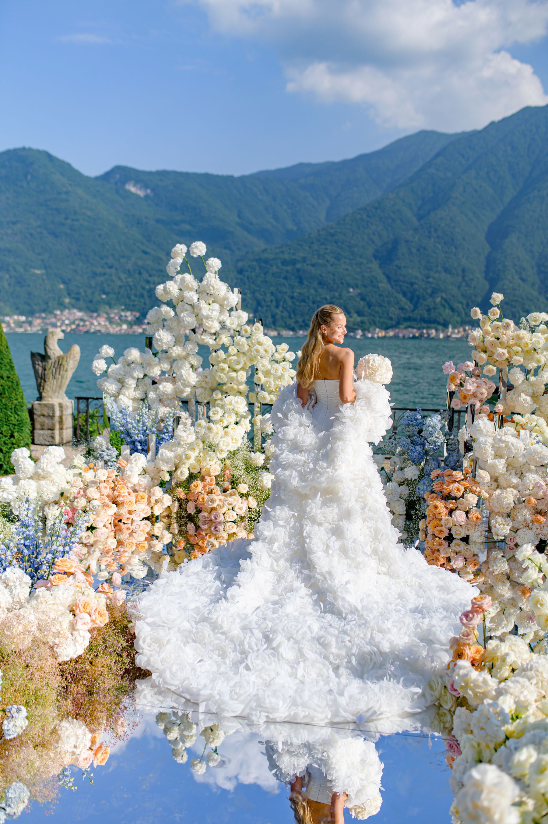Vladyslav and Angelina's Lake Como Love Story: A Fairytale Wedding at Villa Balbiano photo