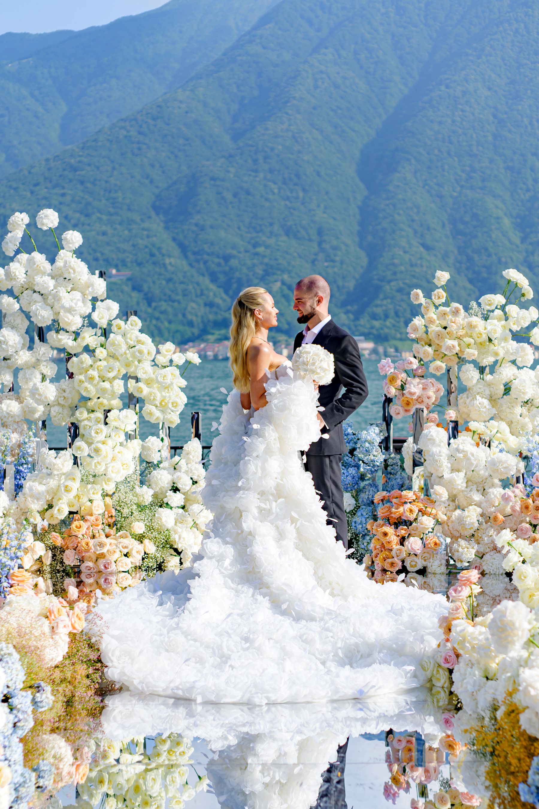 Vladyslav and Angelina's Lake Como Love Story: A Fairytale Wedding at Villa Balbiano photo