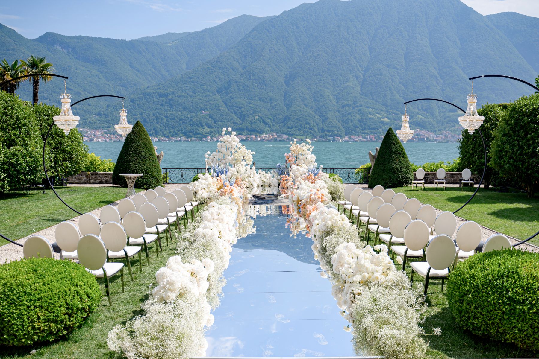 Vladyslav and Angelina's Lake Como Love Story: A Fairytale Wedding at Villa Balbiano photo