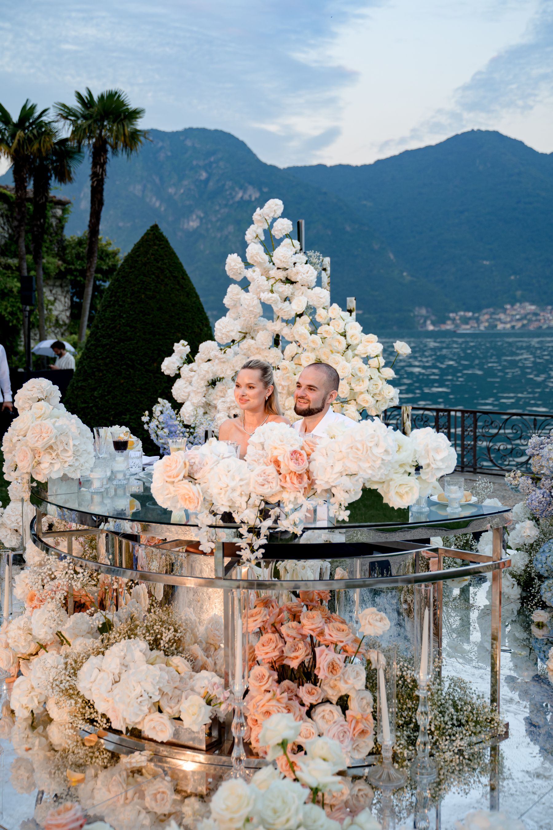 Vladyslav and Angelina's Lake Como Love Story: A Fairytale Wedding at Villa Balbiano photo
