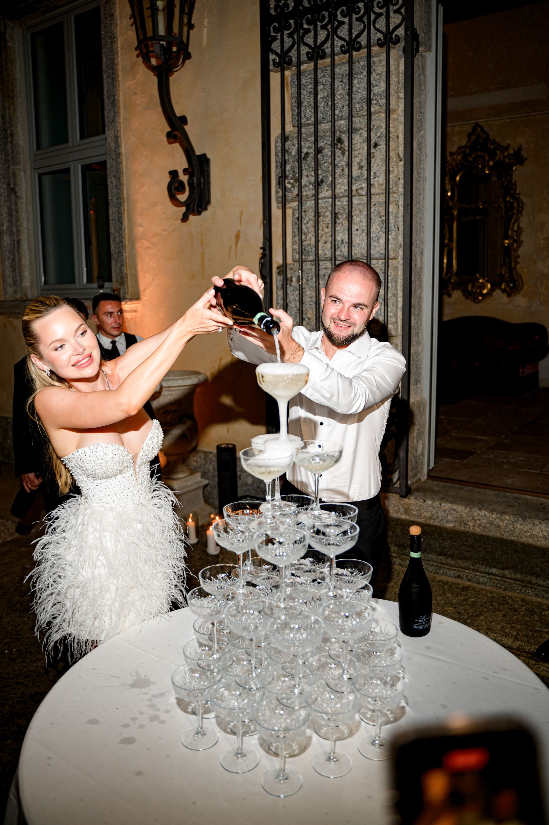 Vladyslav and Angelina's Lake Como Love Story: A Fairytale Wedding at Villa Balbiano photo
