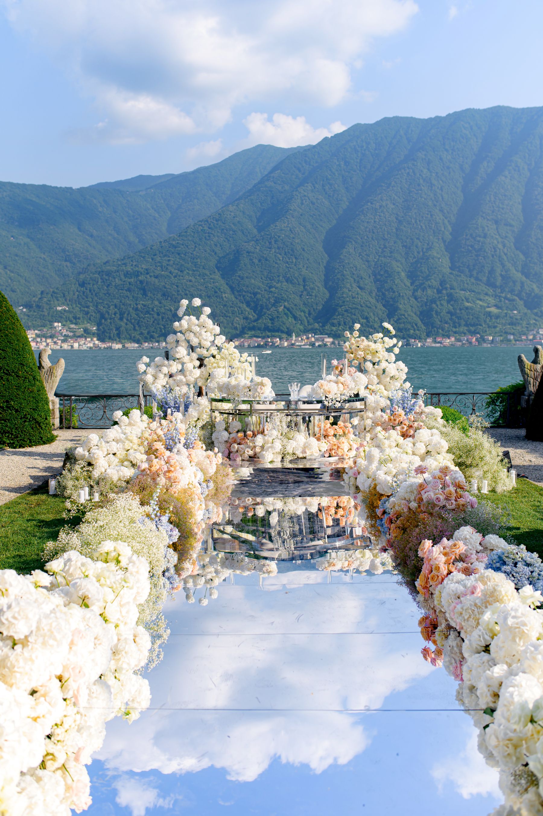 Vladyslav and Angelina's Lake Como Love Story: A Fairytale Wedding at Villa Balbiano photo