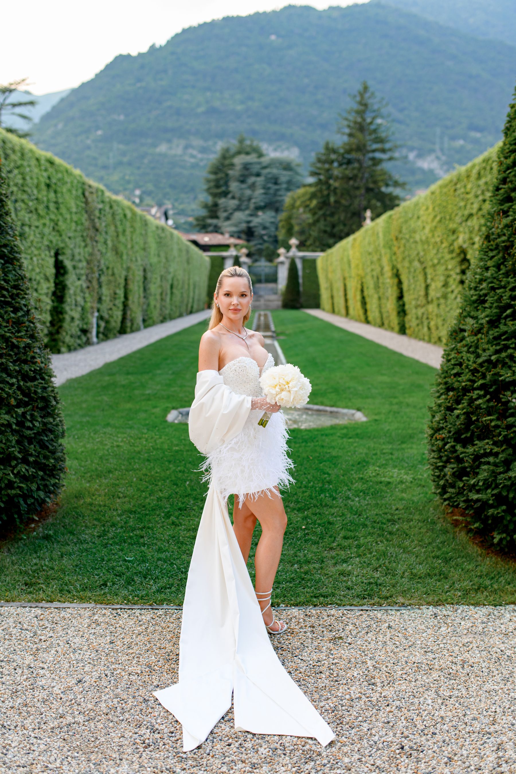 Vladyslav and Angelina's Lake Como Love Story: A Fairytale Wedding at Villa Balbiano photo