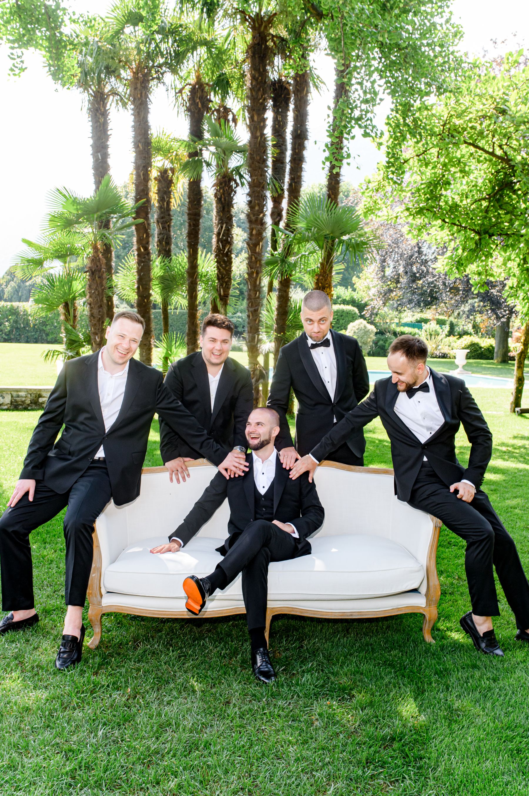 Vladyslav and Angelina's Lake Como Love Story: A Fairytale Wedding at Villa Balbiano photo