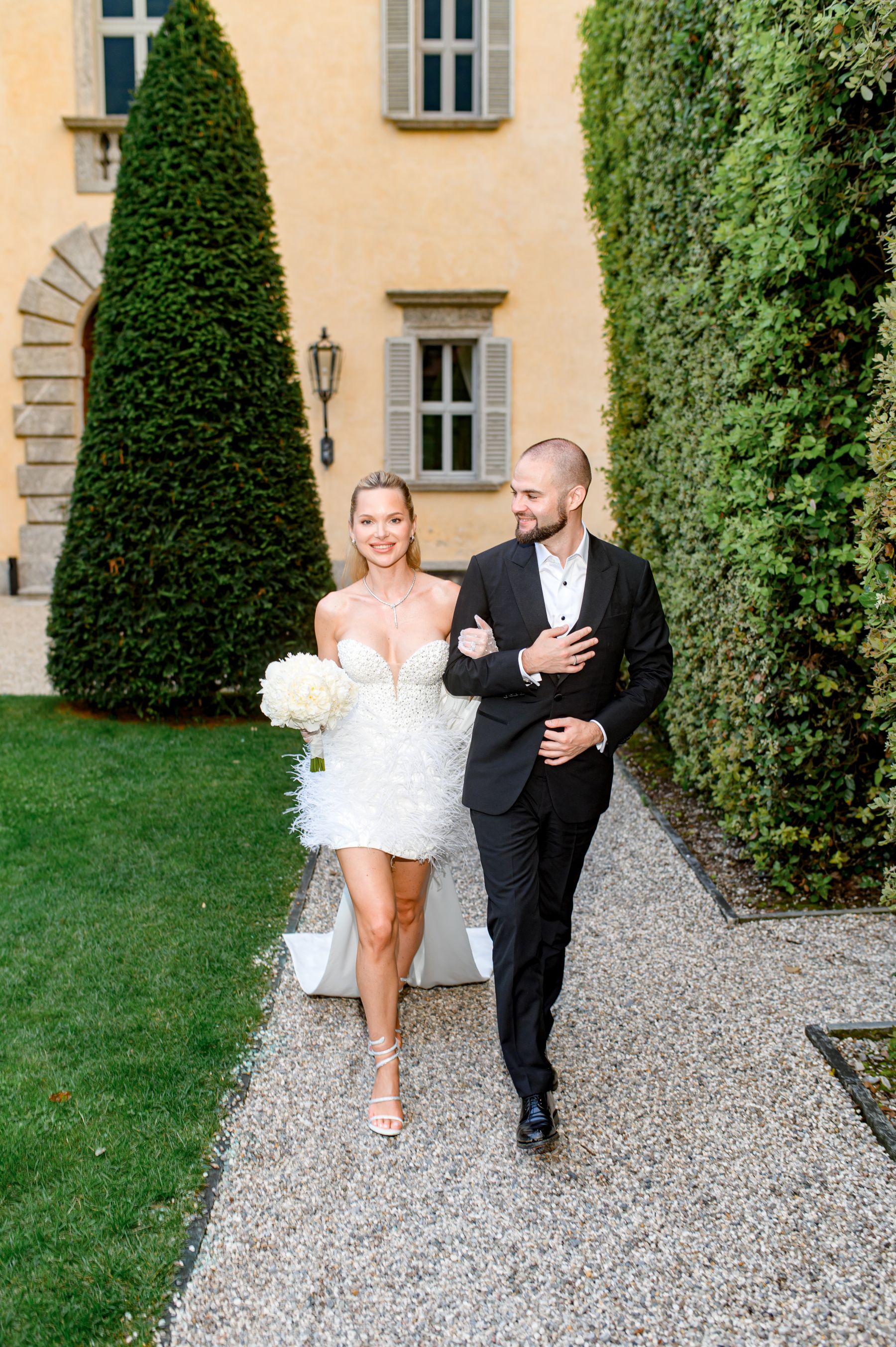 Vladyslav and Angelina's Lake Como Love Story: A Fairytale Wedding at Villa Balbiano photo