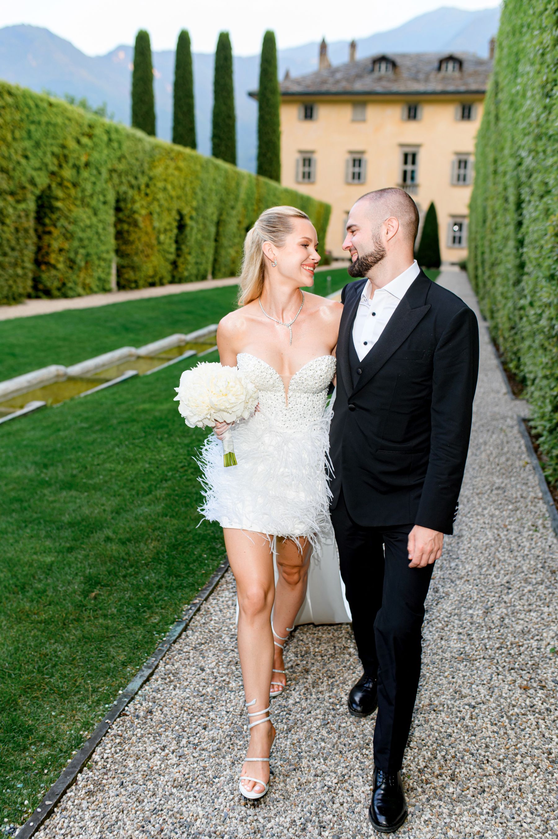 Vladyslav and Angelina's Lake Como Love Story: A Fairytale Wedding at Villa Balbiano photo