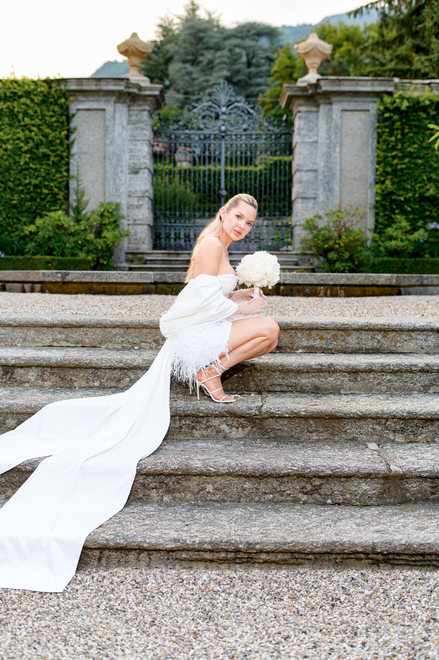 Vladyslav and Angelina's Lake Como Love Story: A Fairytale Wedding at Villa Balbiano photo