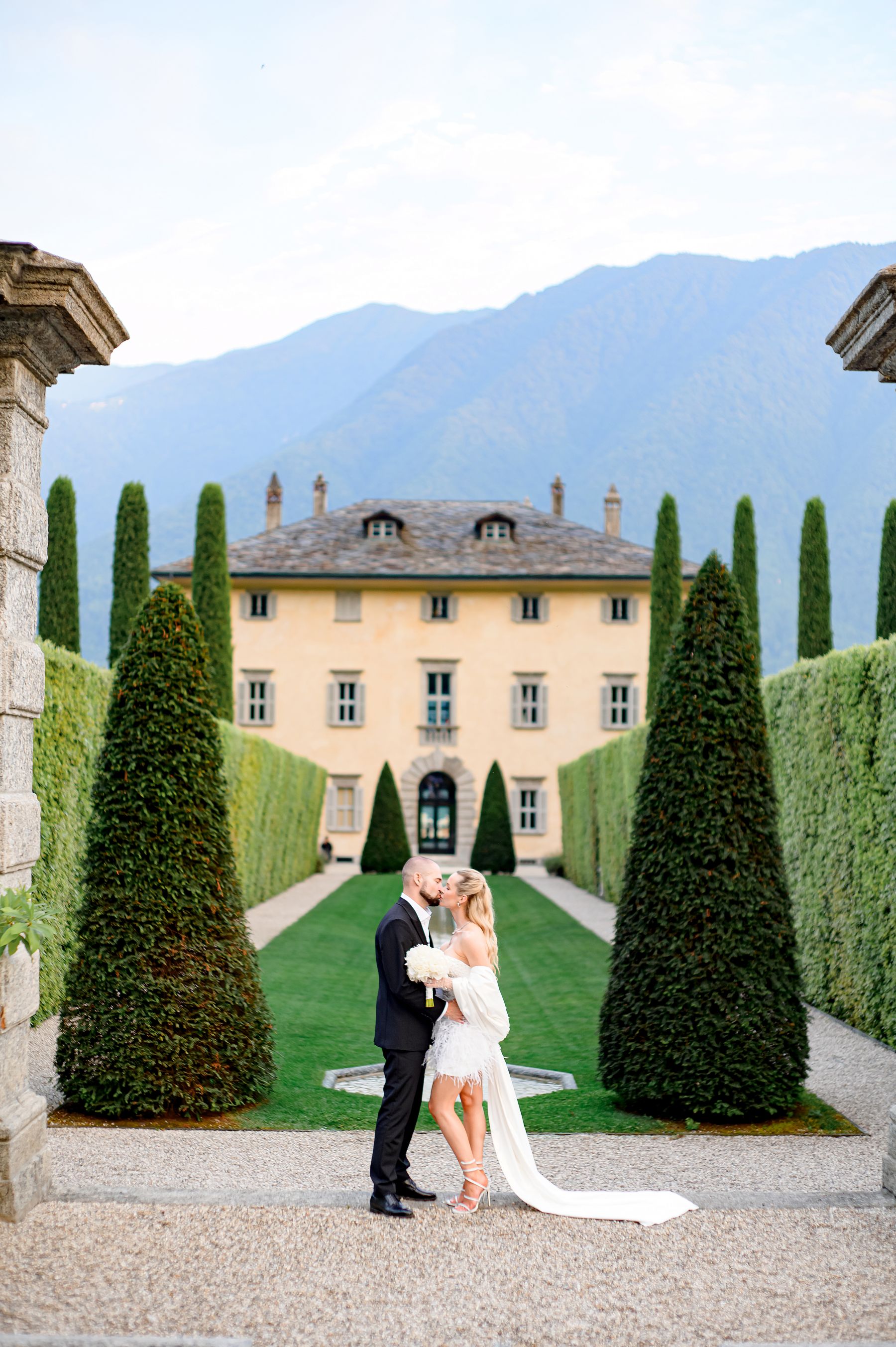 Vladyslav and Angelina's Lake Como Love Story: A Fairytale Wedding at Villa Balbiano photo
