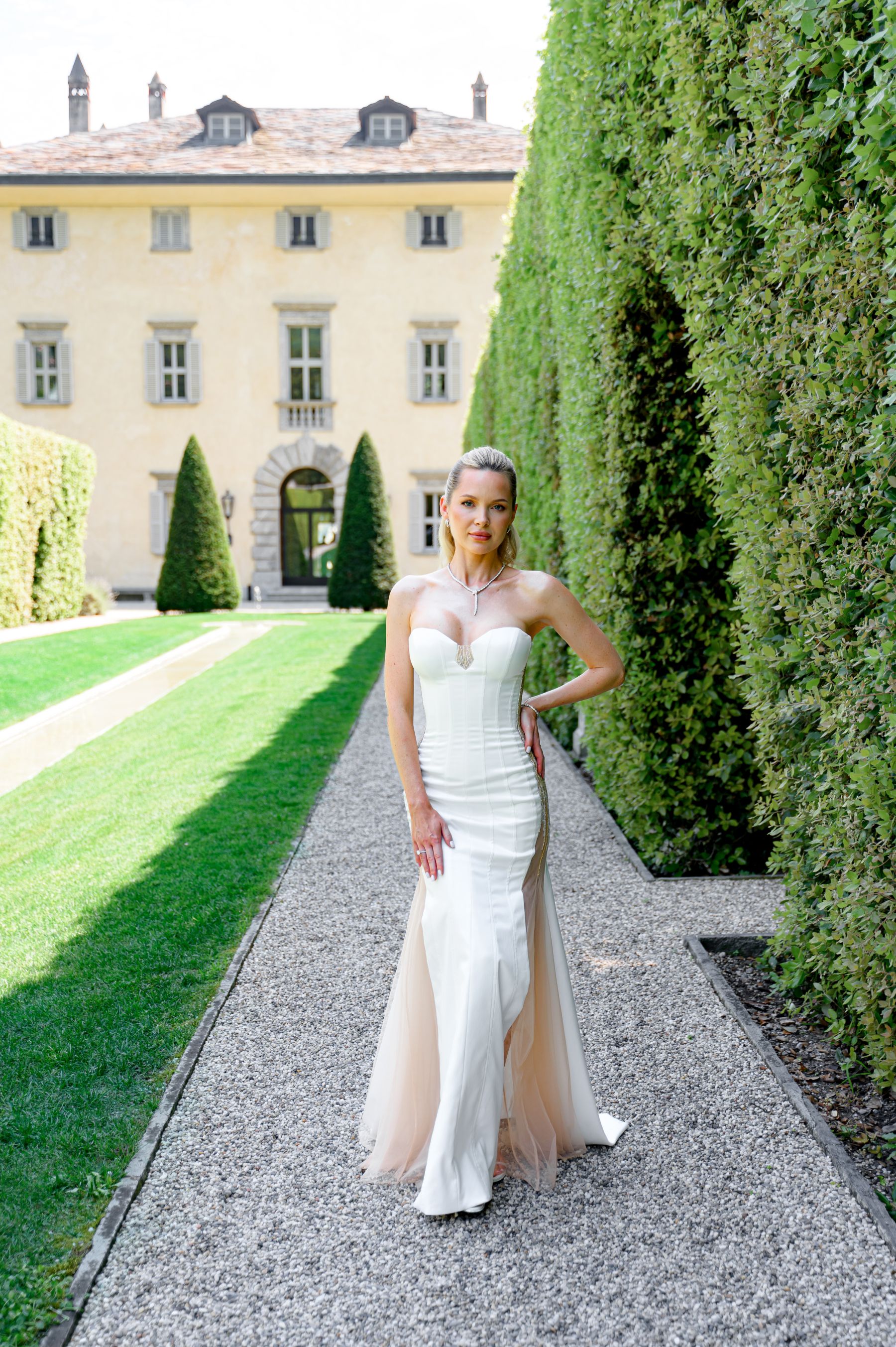 Vladyslav and Angelina's Lake Como Love Story: A Fairytale Wedding at Villa Balbiano photo
