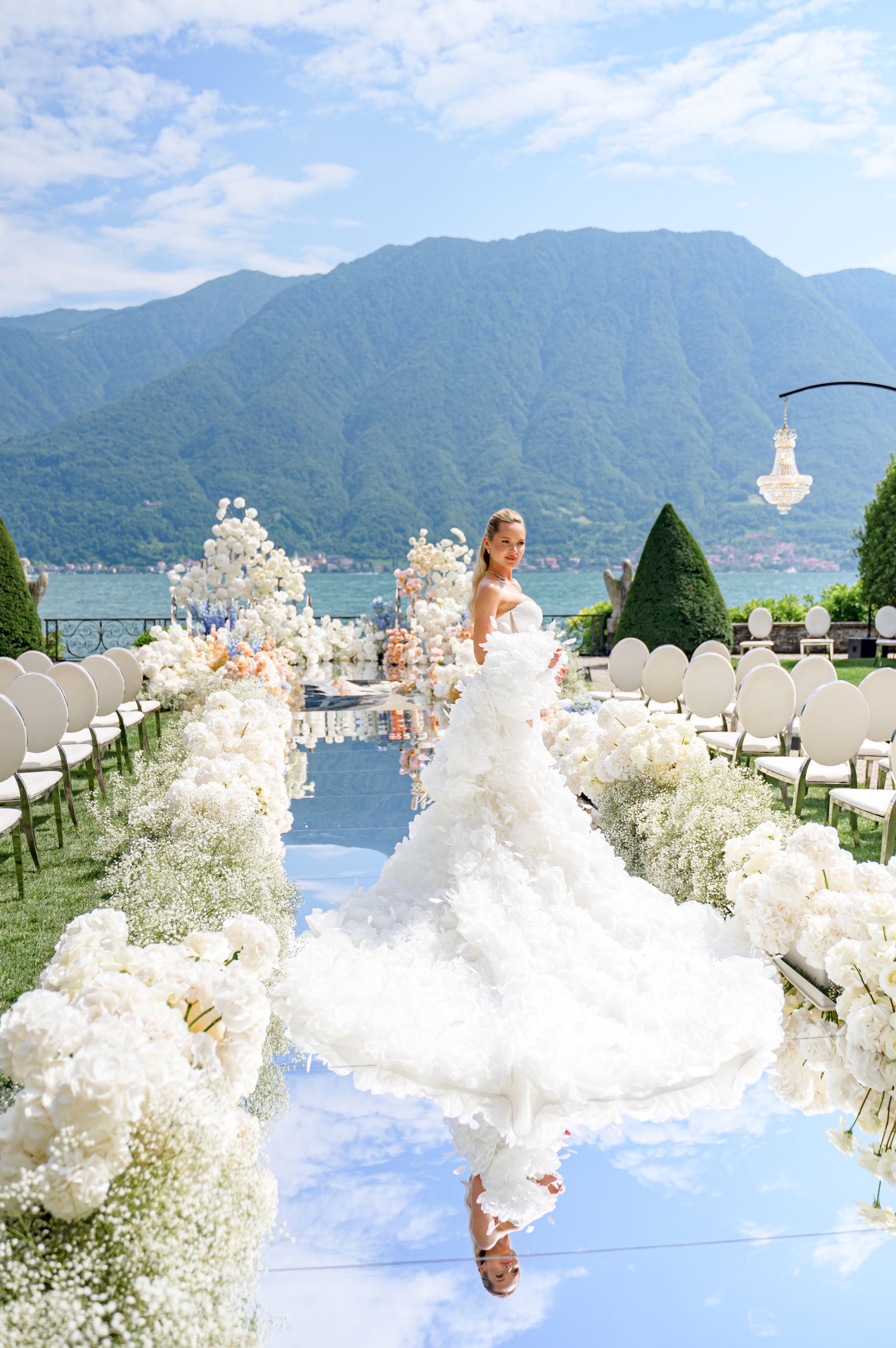 Vladyslav and Angelina's Lake Como Love Story: A Fairytale Wedding at Villa Balbiano photo